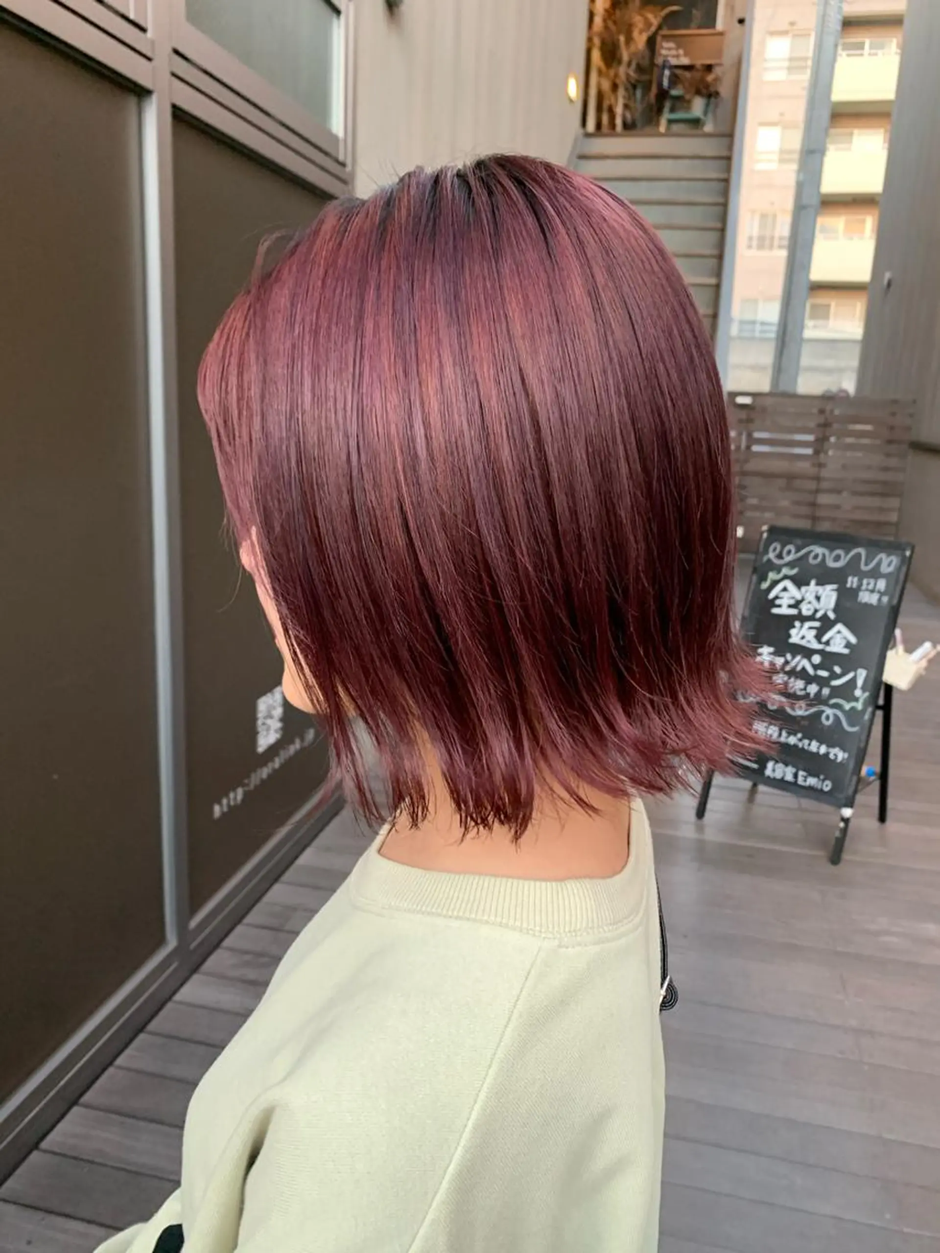 ショート カラー 🌼sunc HINAMI🌼のヘアスタイル