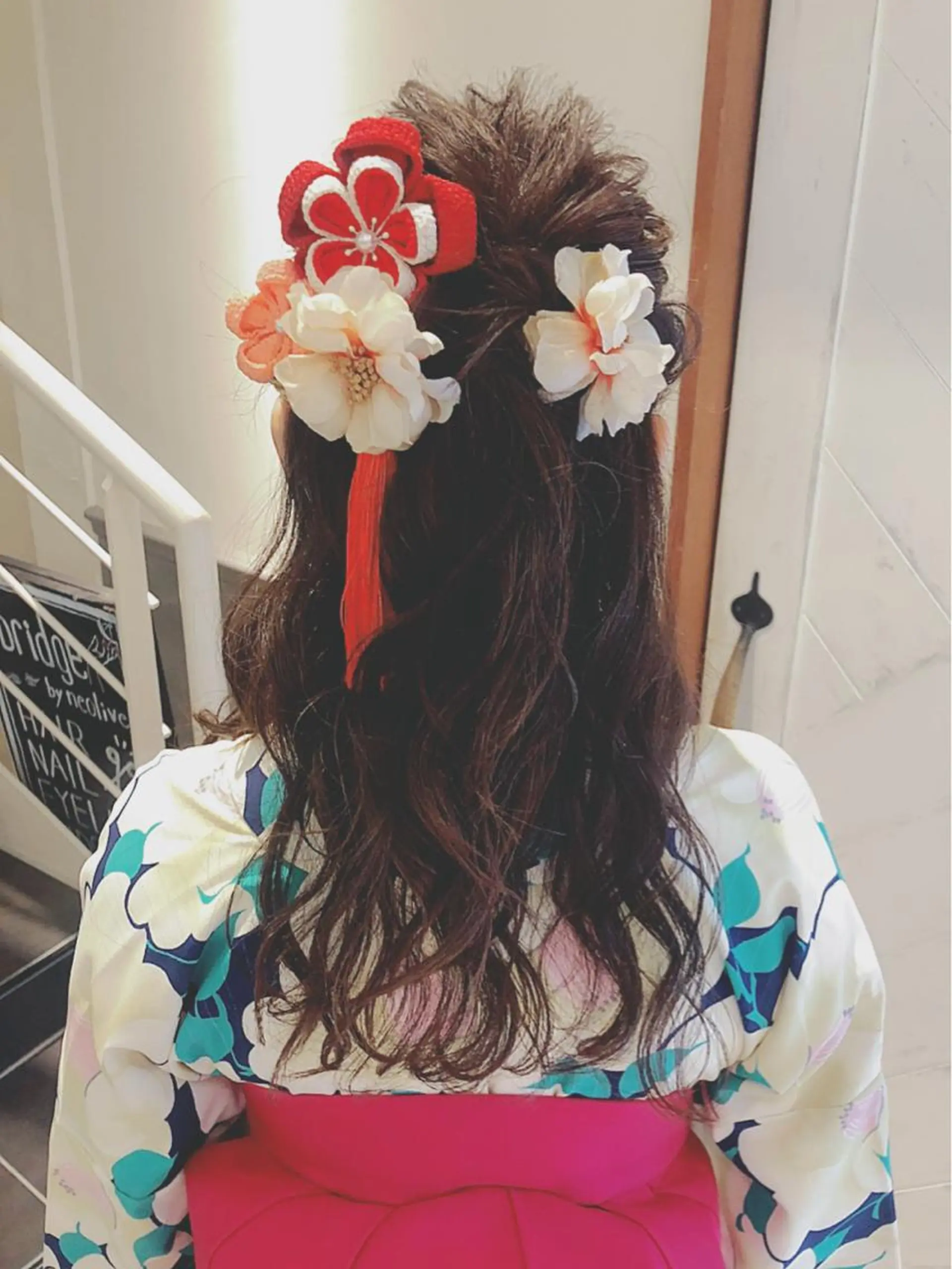 ヘアアレンジ ヘアセット MeL 横浜/ ＭＩＨＯのヘアスタイル