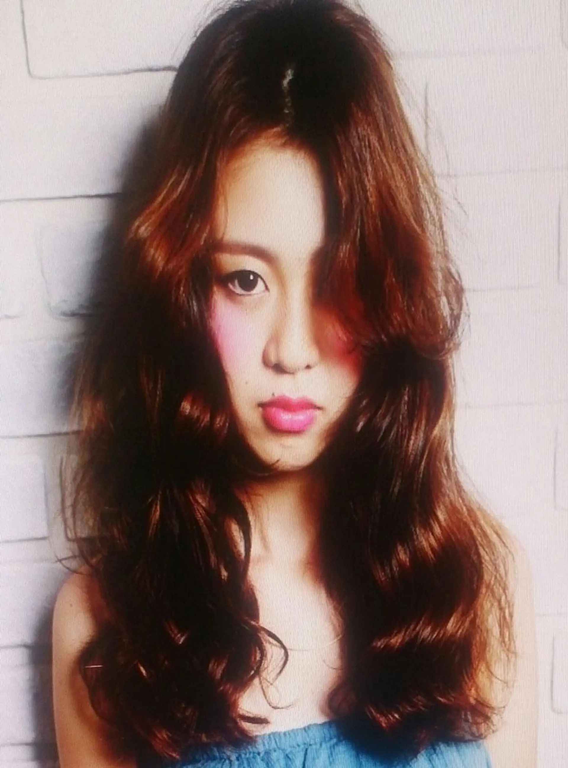 パーマ noa.所属・今中 小百合のヘアスタイル