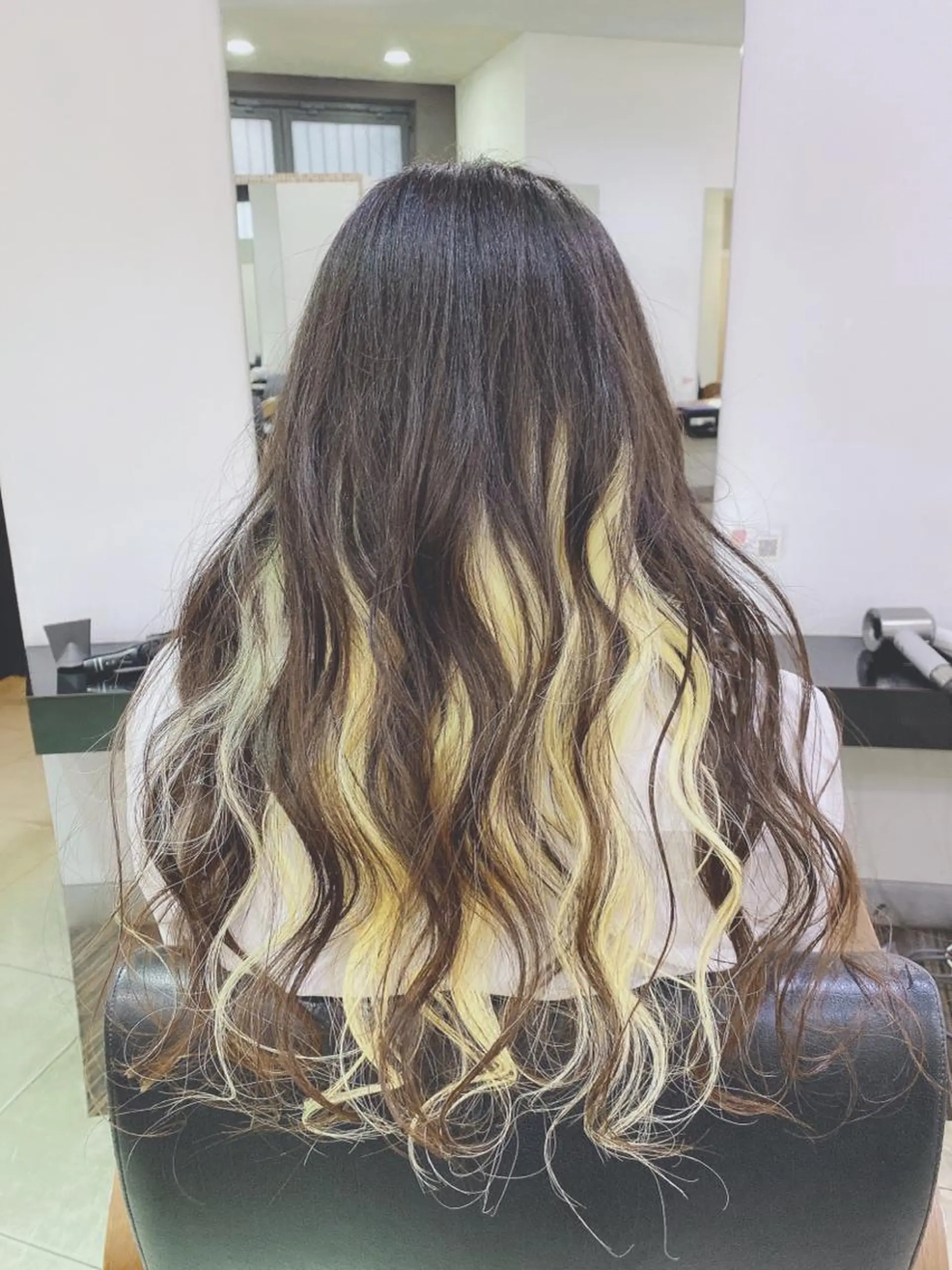 ロング ✂️ 小倉ちか✂️のヘアスタイル