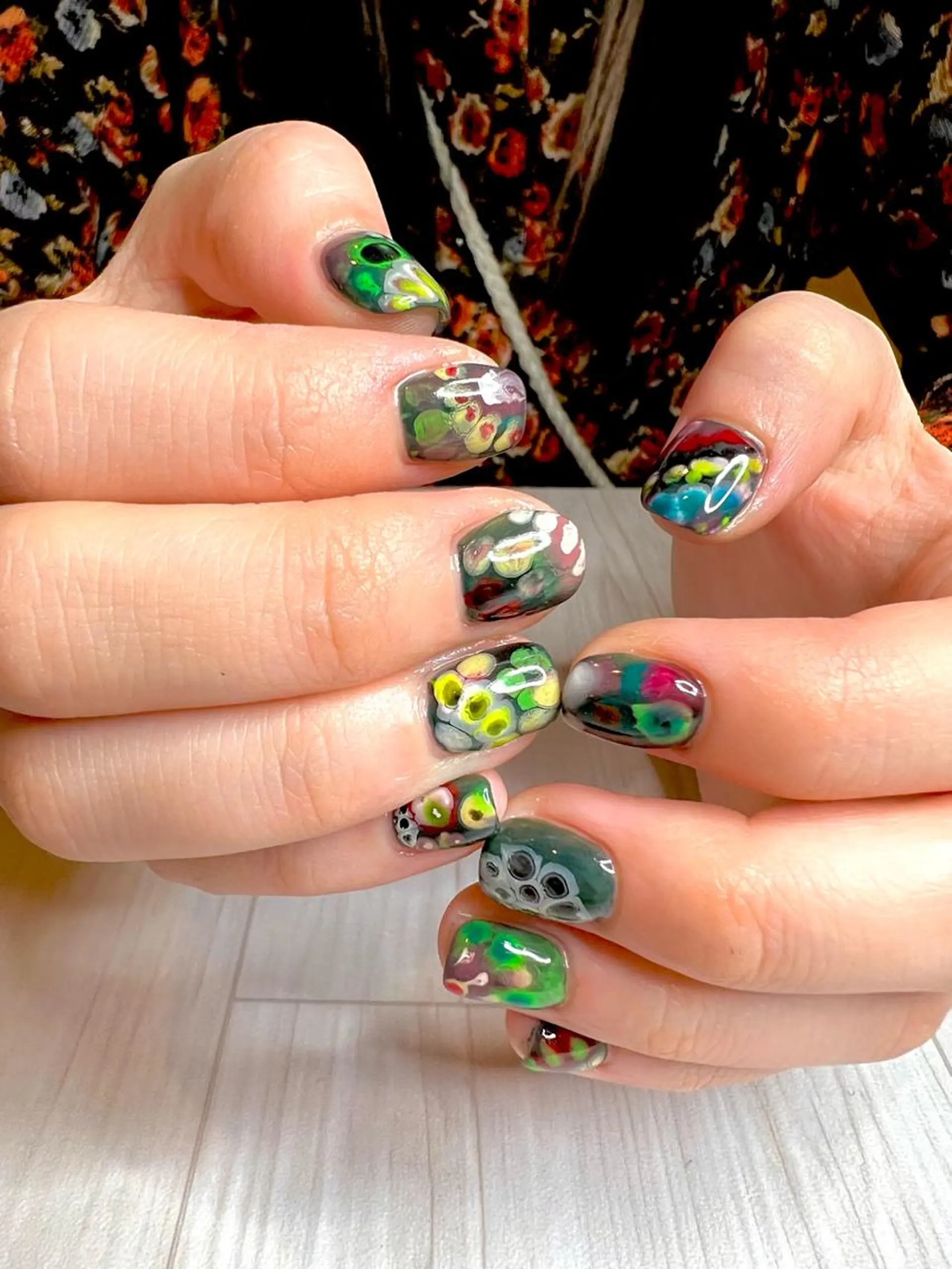 ネイル 種爪所属・種爪 たねつめのネイルデザイン