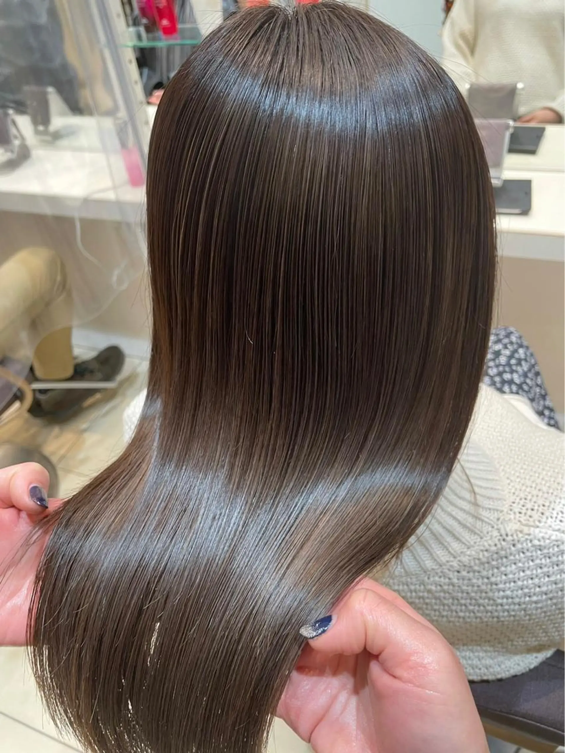 セミロング Armony青山店 松原大斗のヘアスタイル