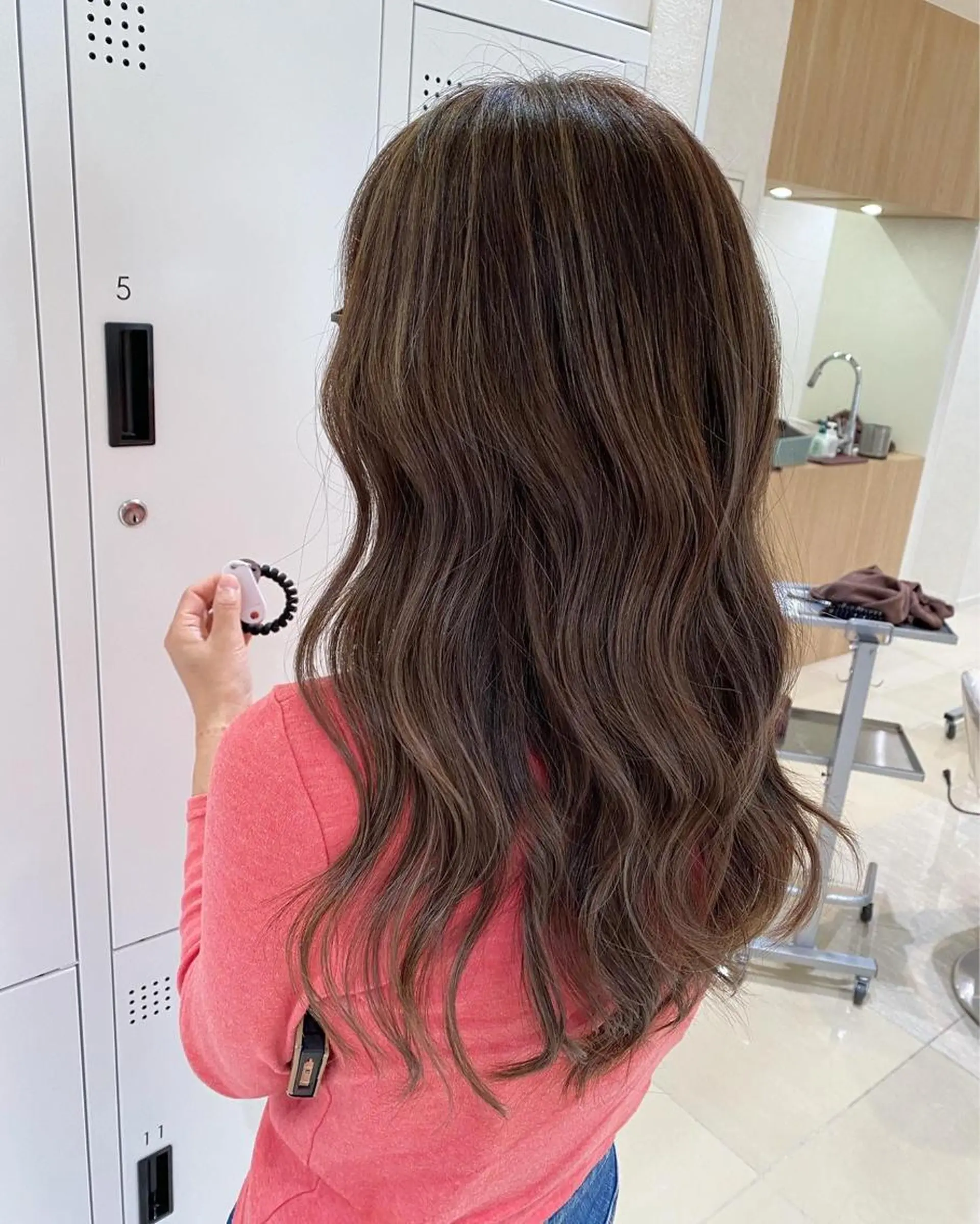 ロング カラー アッシュ ハイライトカラー ボブ ハイライト 山本　尚輝 🐶ハイライト🐶のヘアスタイル