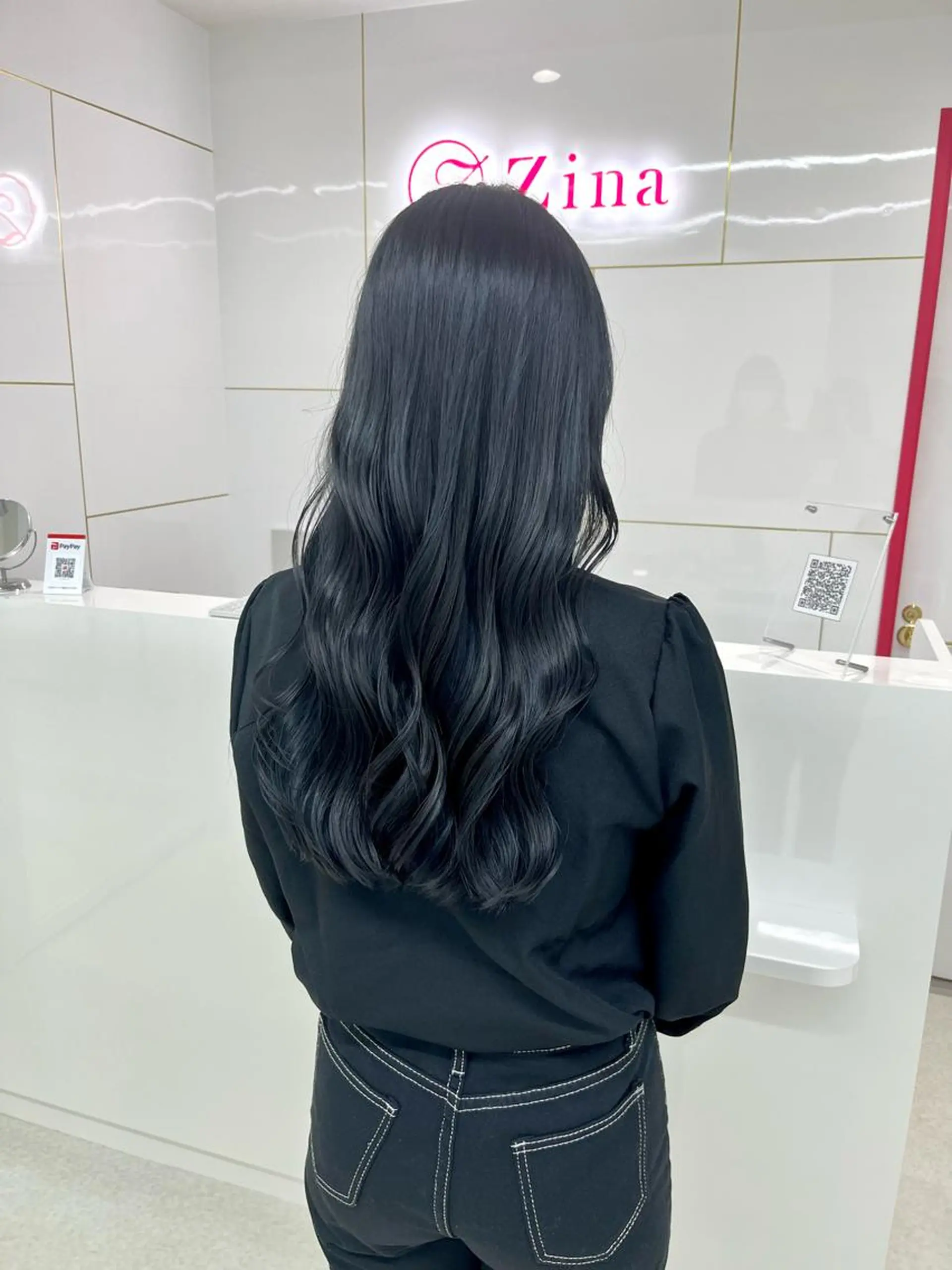 ロング *Zina S * Natsukiのヘアスタイル