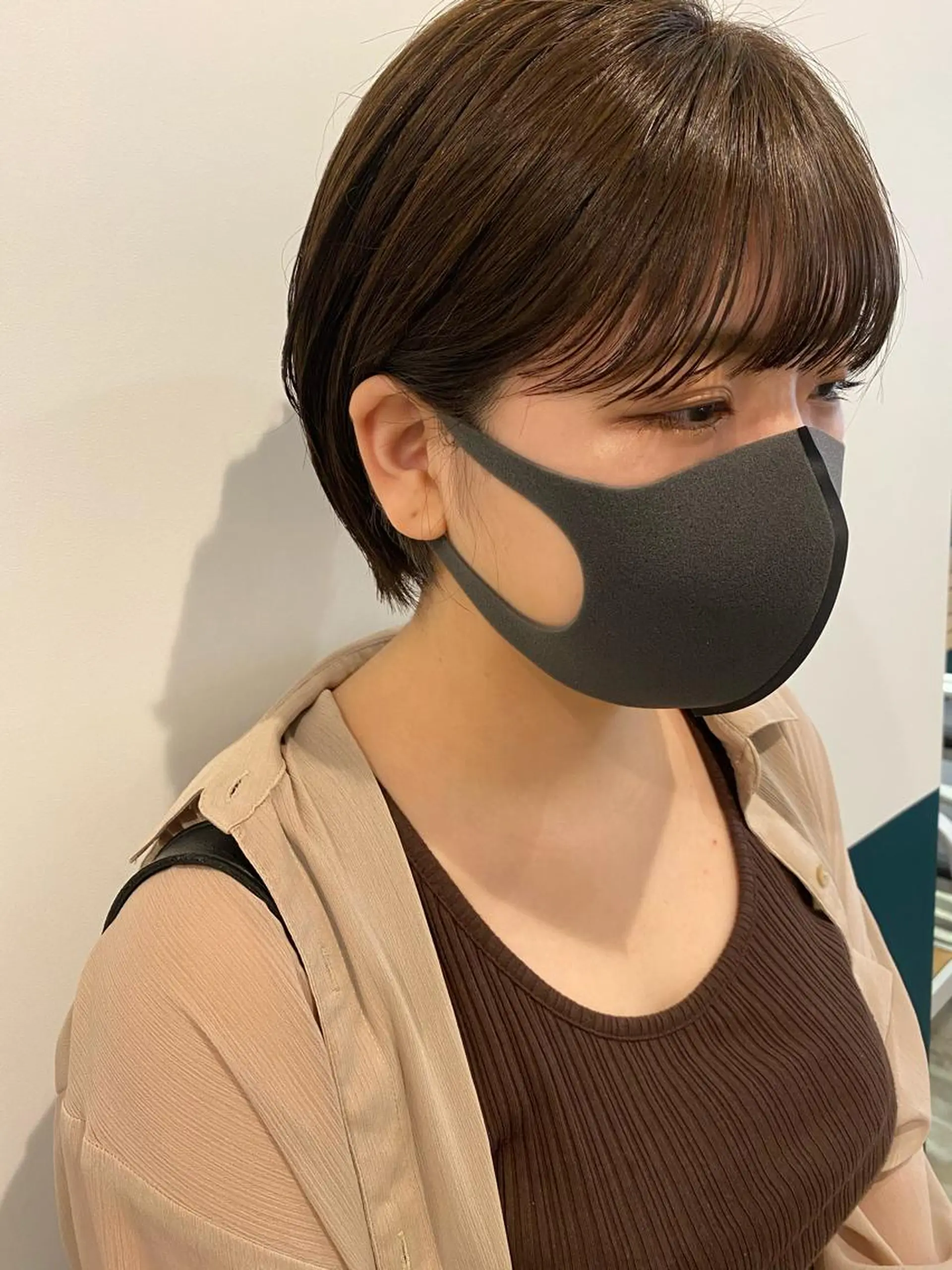 ショート ショートボブ ボブ ショートヘア fit stand /HIIRAGIのヘアスタイル