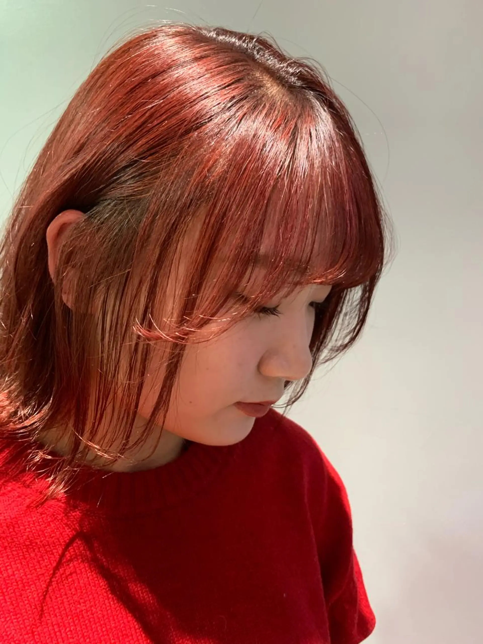 ミディアム カラー 🍃柔らかヘアー田中 瑞希🍃のヘアスタイル