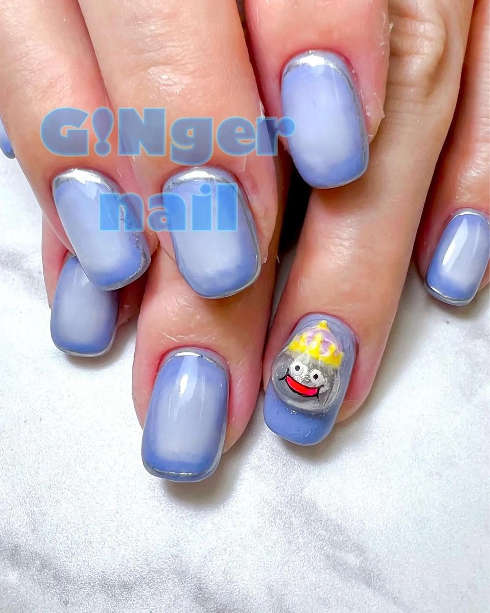 ネイル ハンドネイル ハンドケア 代々木 GINGERNAILのネイルデザイン