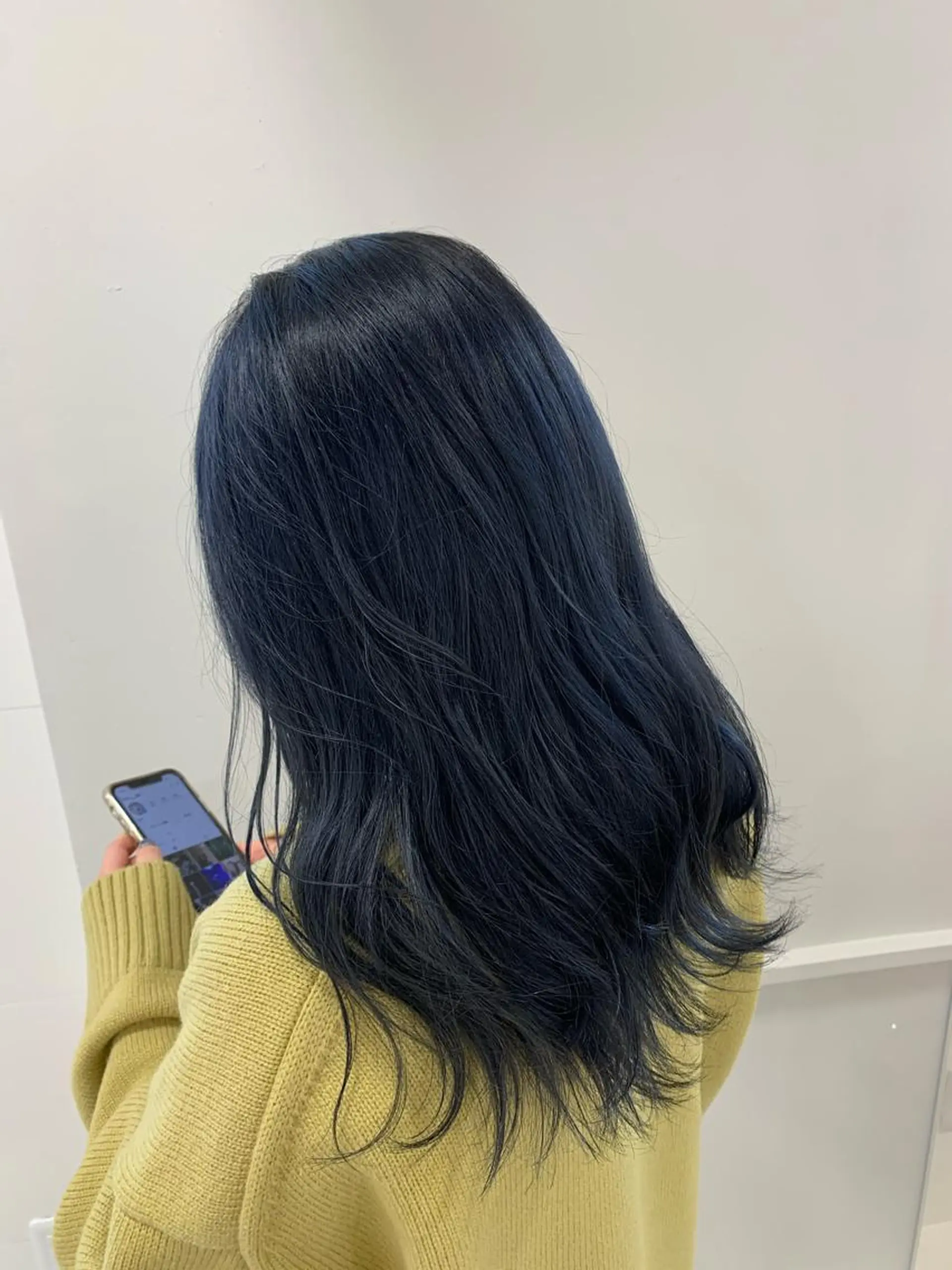 セミロング カラー ヘアカラー トリートメント 山下恋佳/矢場町/ ブリーチ/ショートのヘアスタイル