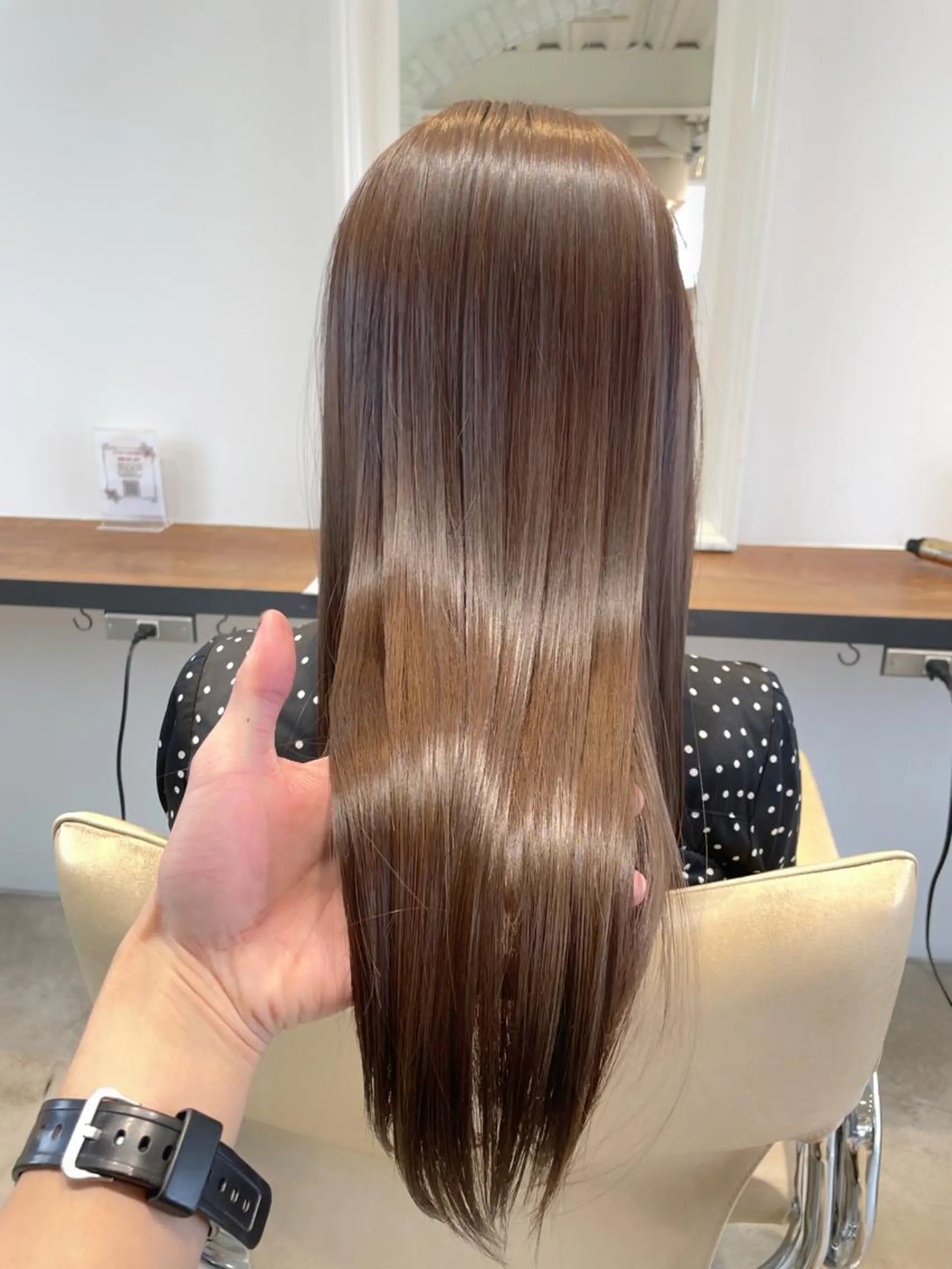 ロング ショートボブ ボブ くせ毛 髪質改善 縮毛矯正 カット ヘアカラー salowin suite 柏所属・髪質改善専門 YOSHIのヘアスタイル