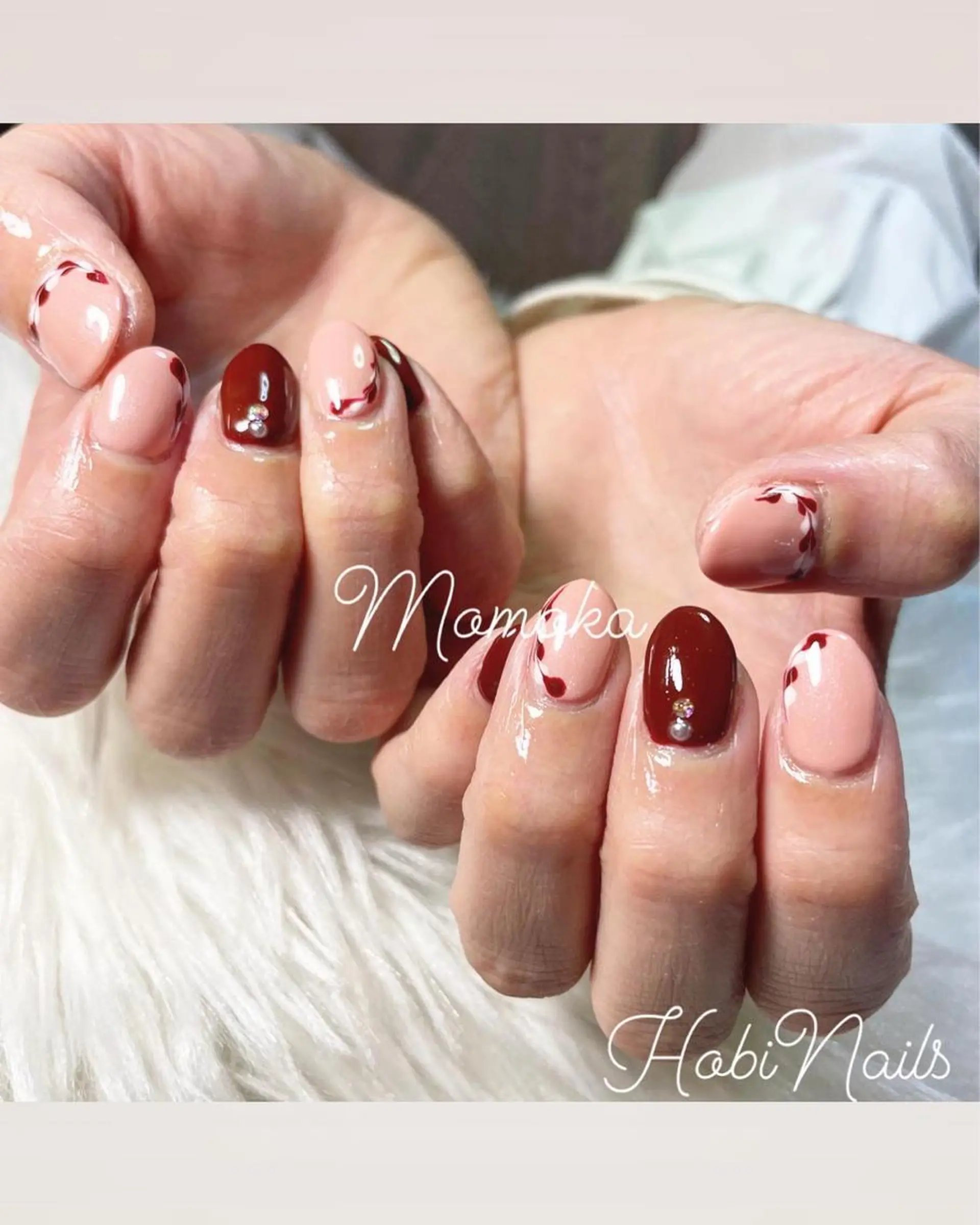 ネイル Momo nailsalonのネイルデザイン