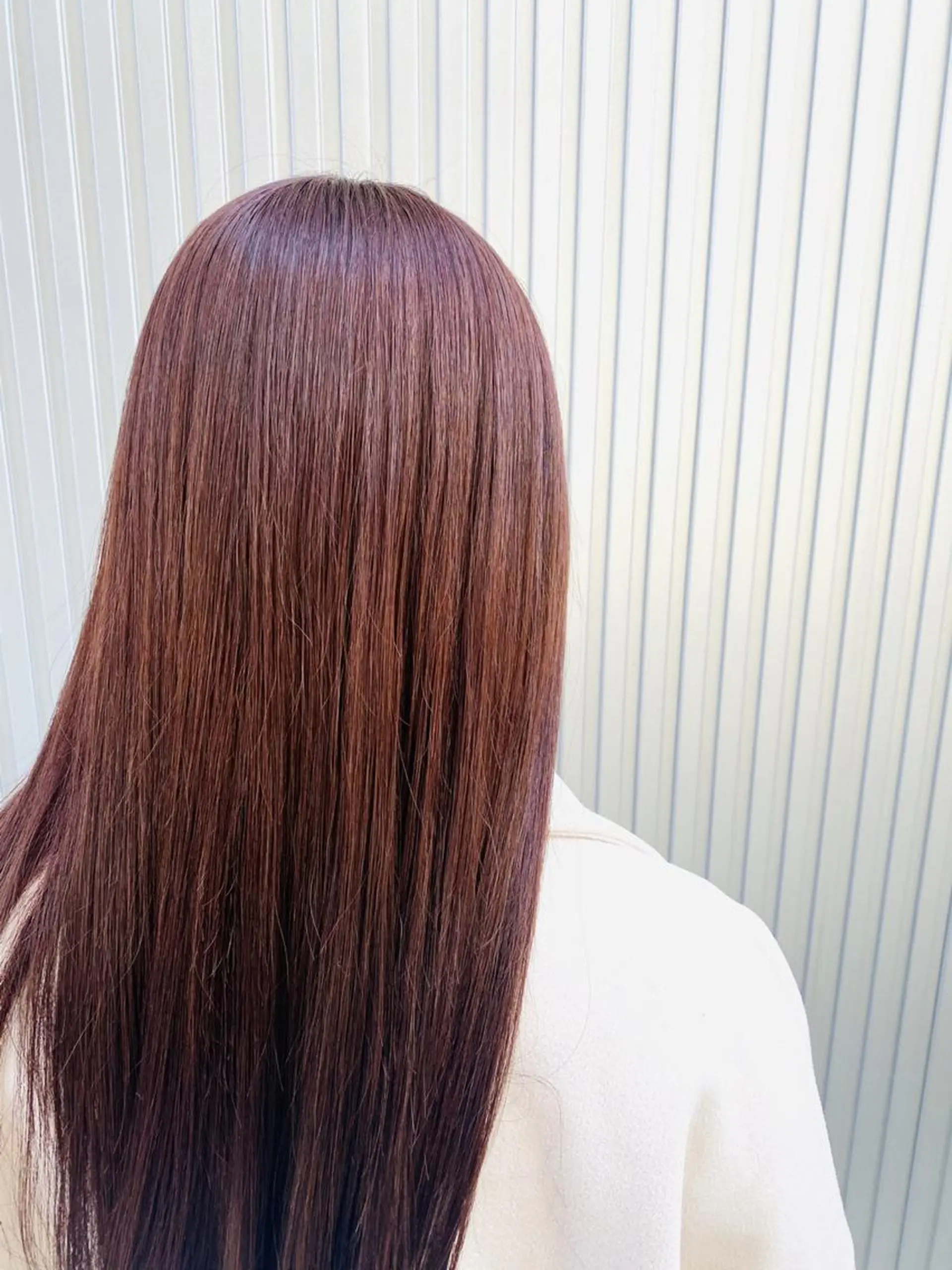 ロング ピンクブラウン ヘアカラー beauty: beast上通りのヘアスタイル