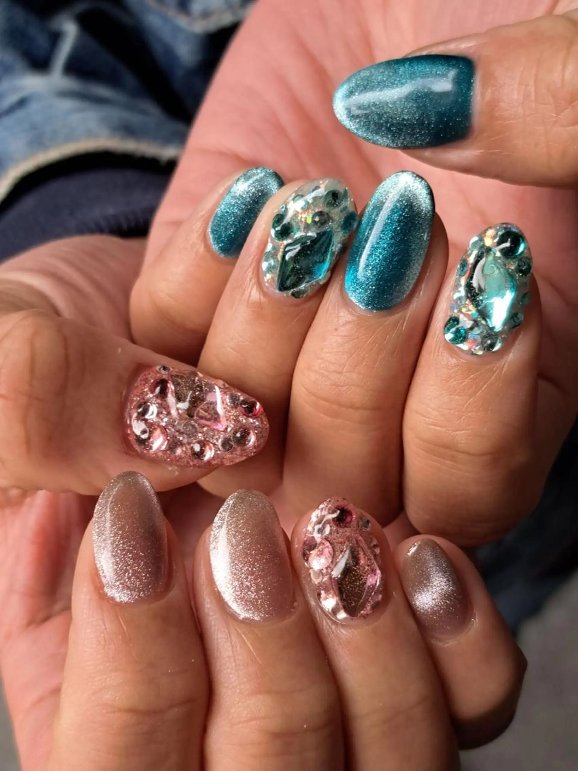 ネイル ハンドネイル NAIL Salon IP所属・長谷川 奈緒美のネイルデザイン