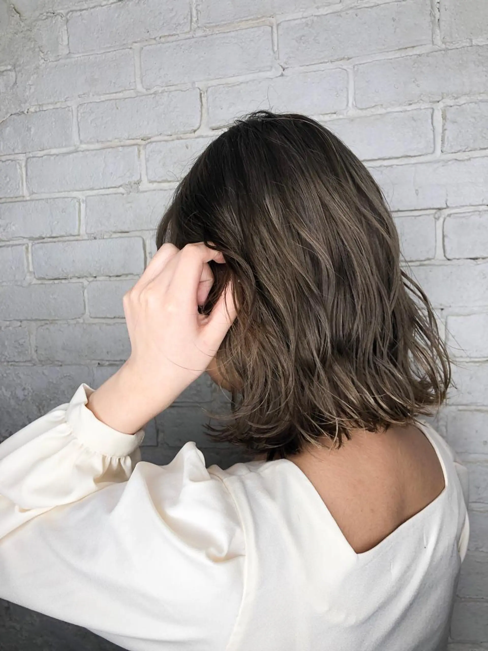 ミディアム カラー welring hair salonのヘアスタイル