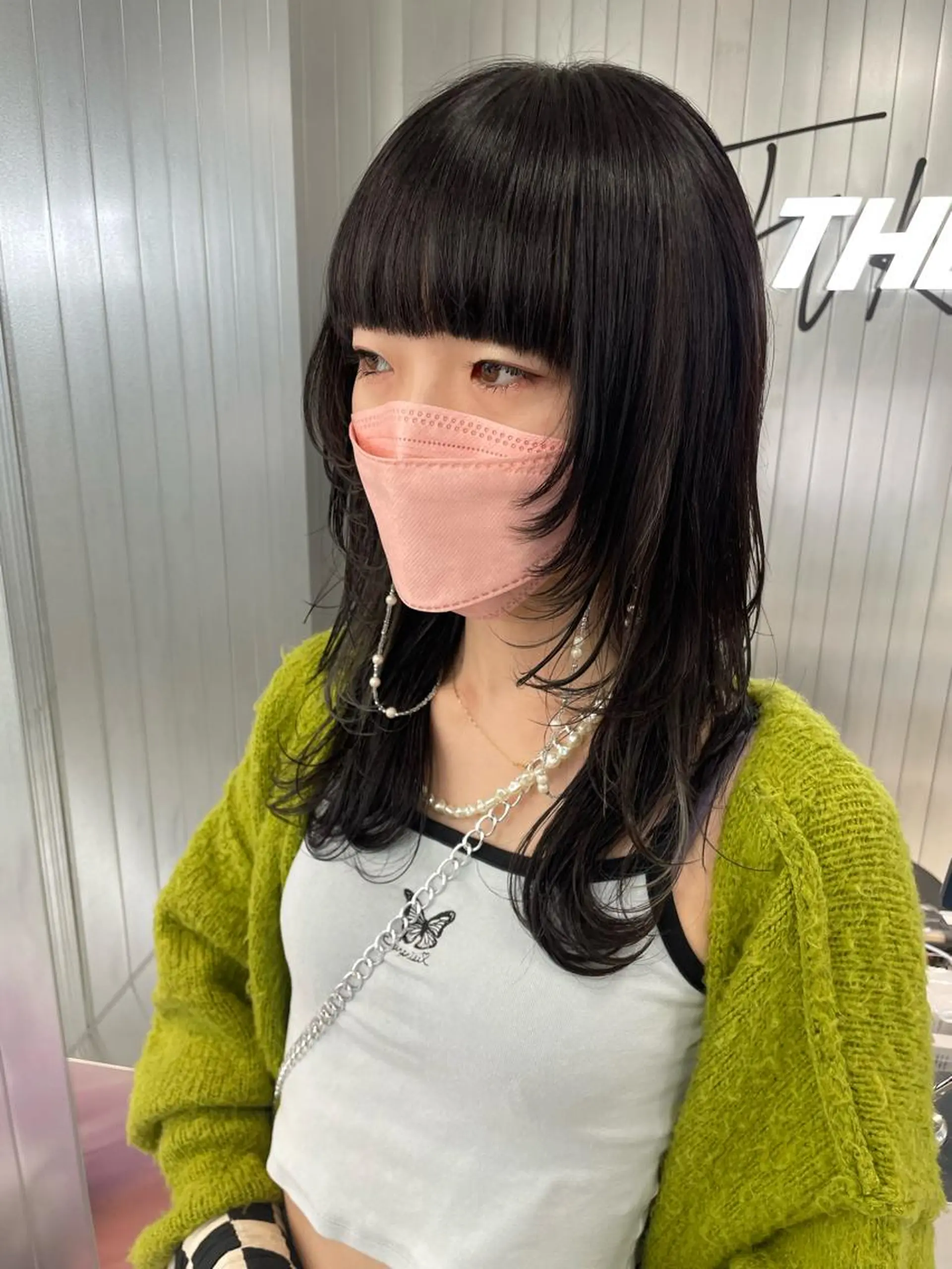セミロング カット 透明感・トレンドヘア 🫧齋藤拓未🫧のヘアスタイル