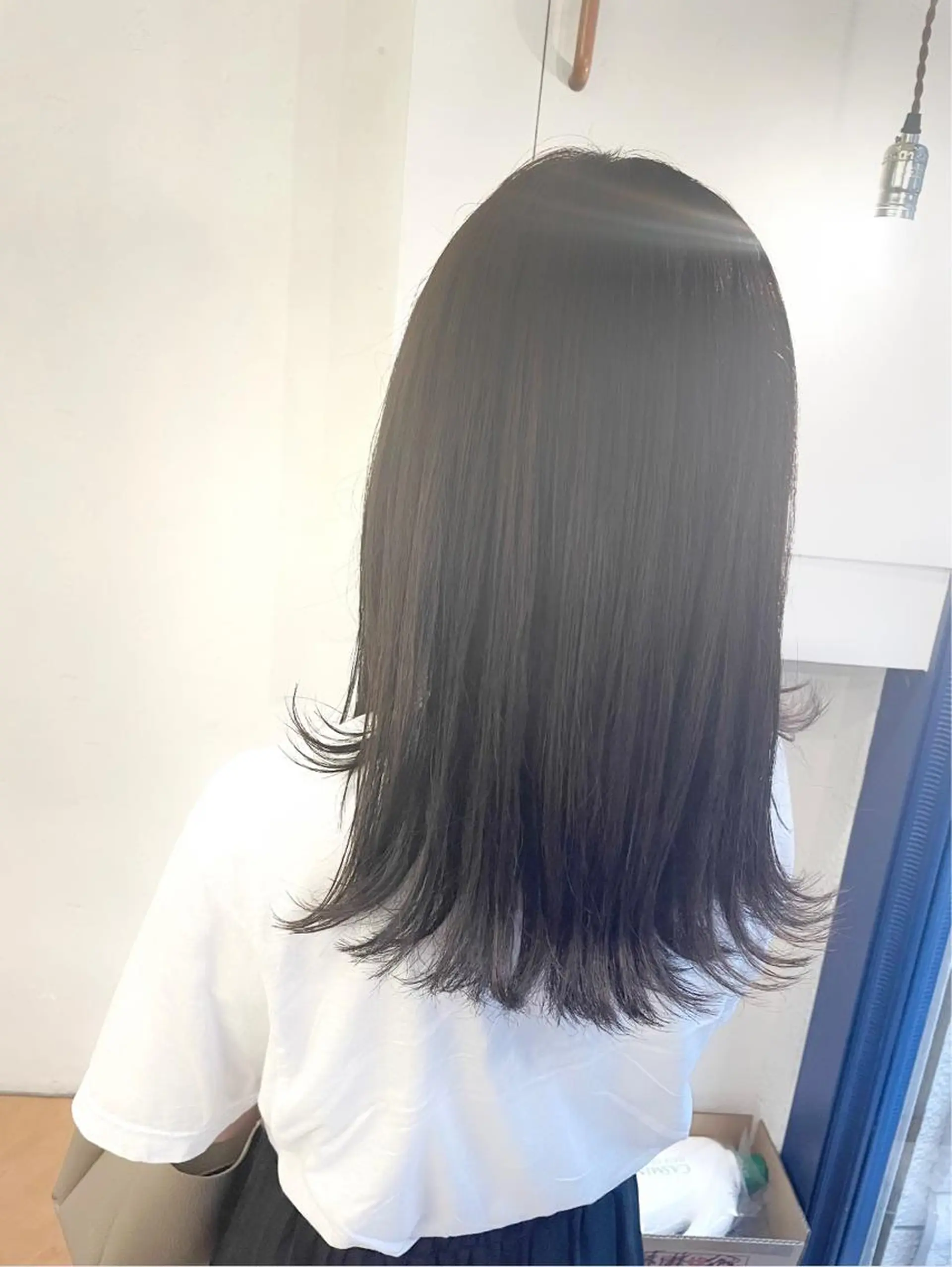 セミロング カラー march merryのヘアスタイル