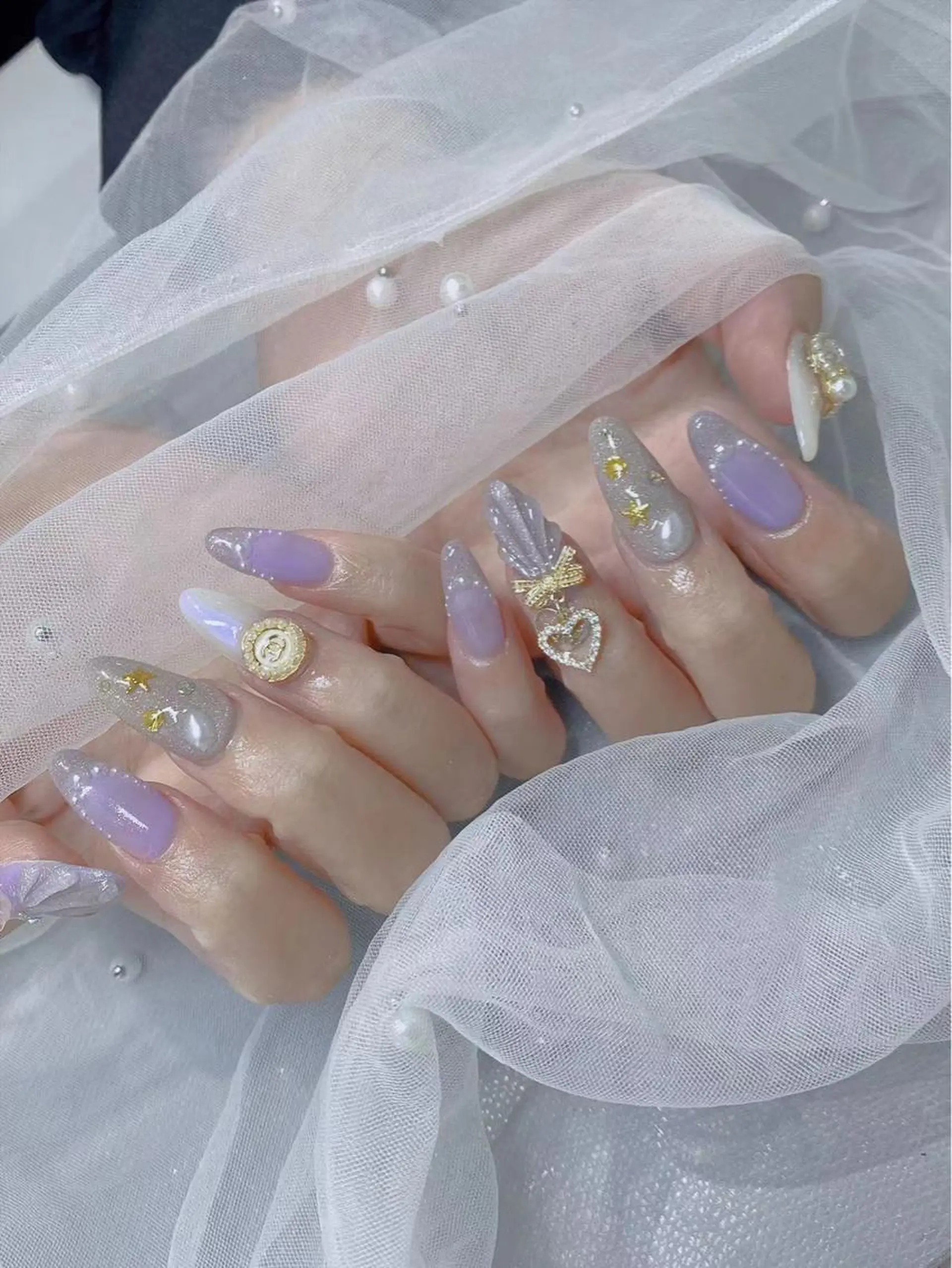 ネイル 長さだし専門店 M2　rikaのネイルデザイン