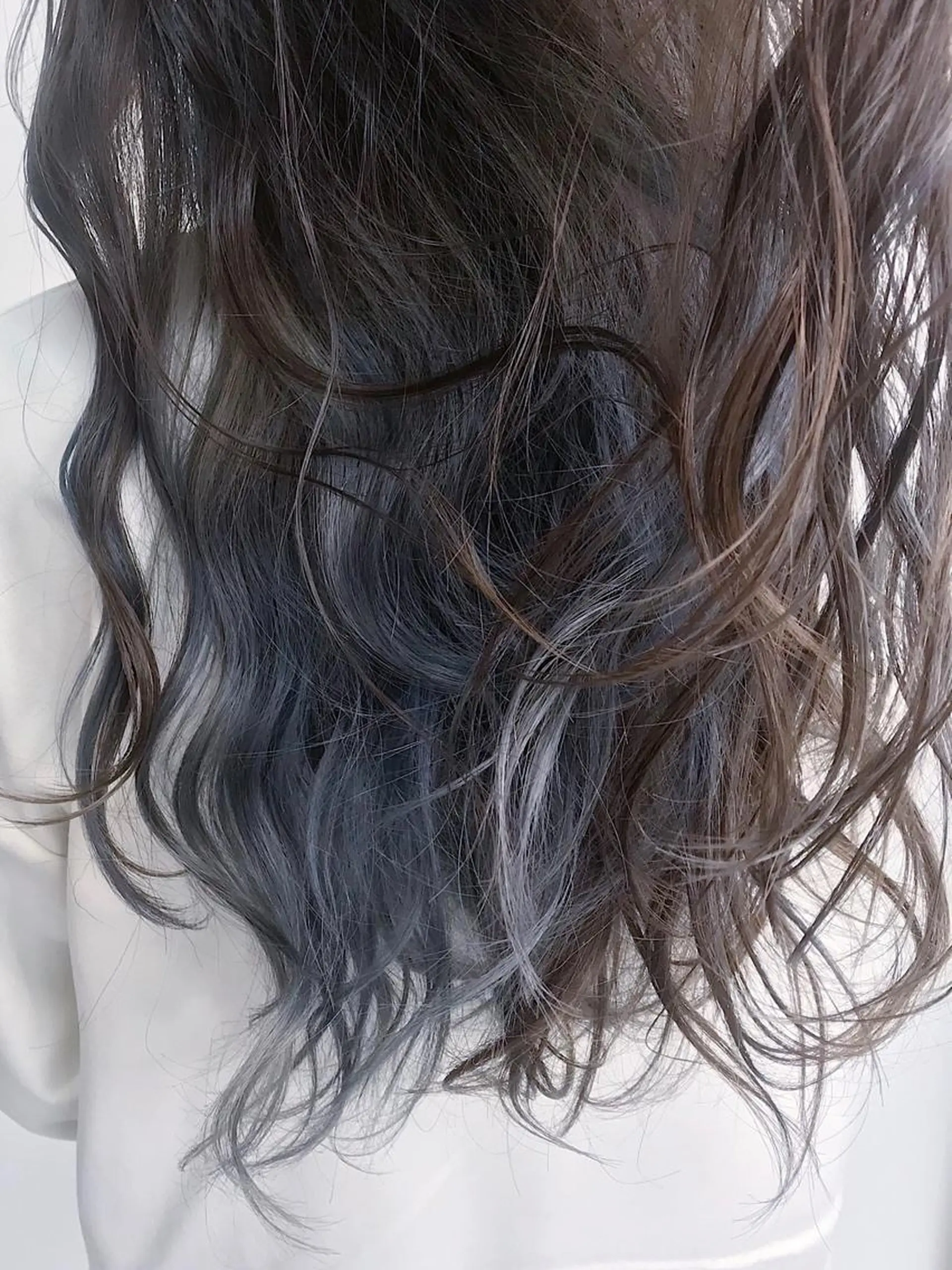 ロング カラー ヘアカラー ブリーチカラー/ 岩破瑞希のヘアスタイル