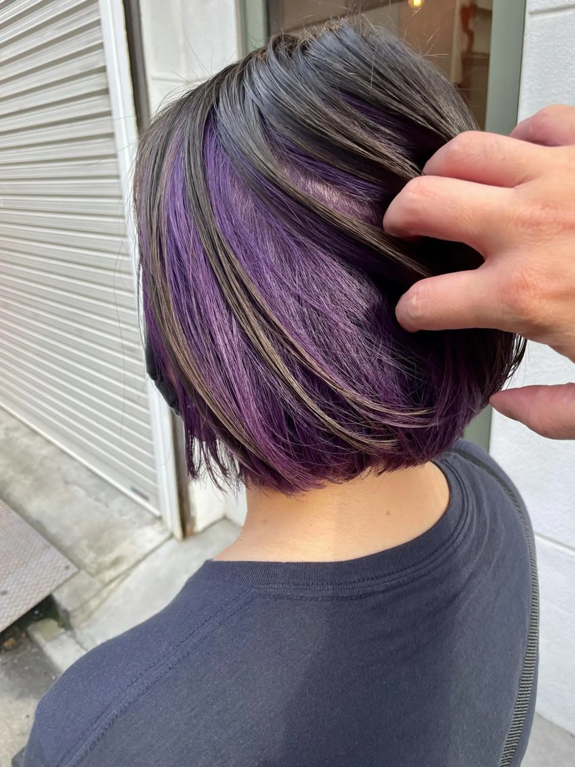 ミディアム ケアカラー ヘアカラー 中嶋 【ナカジマ】のヘアスタイル