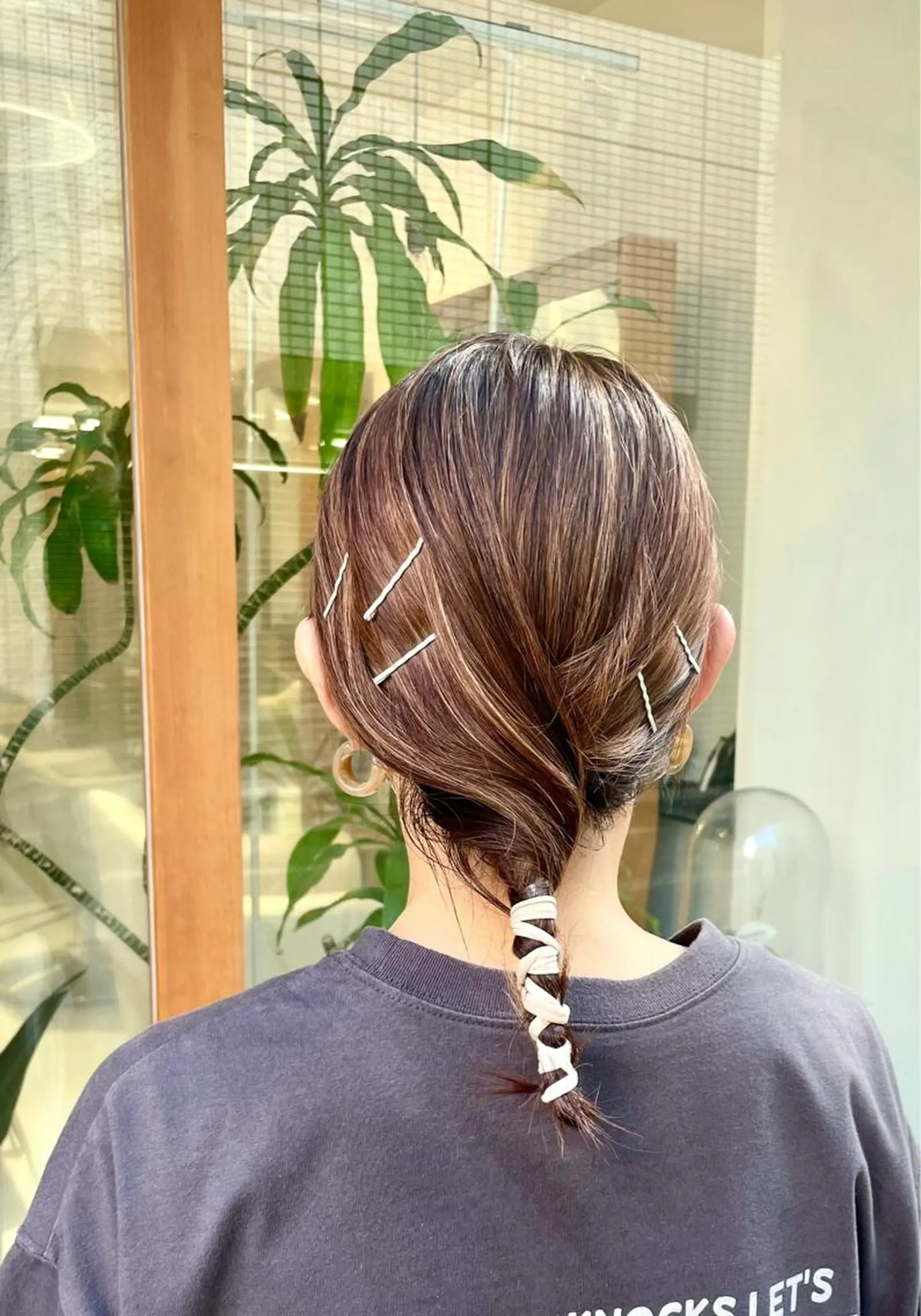 ヘアアレンジ 野間 ふみよのマツエク・マツパデザイン