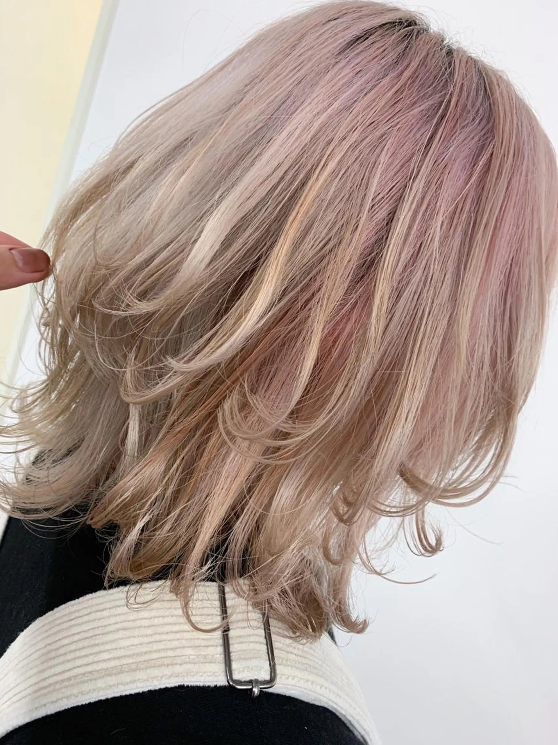 ミディアム カット 🥇近藤 恭輔🥇 Recharme新保のヘアスタイル