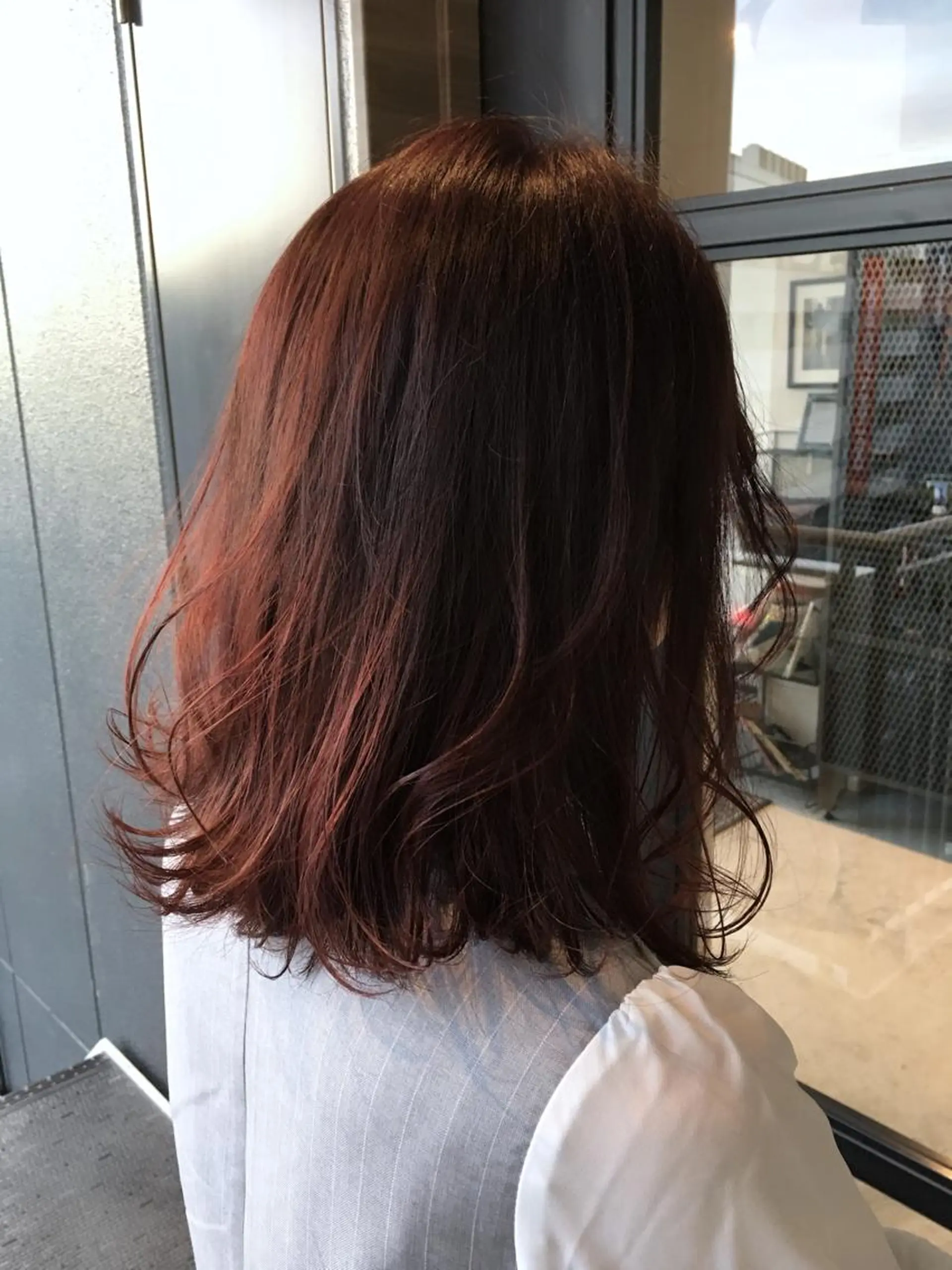 ミディアム カラー メンズヘア/レイヤー /ボブ山内春輝のヘアスタイル