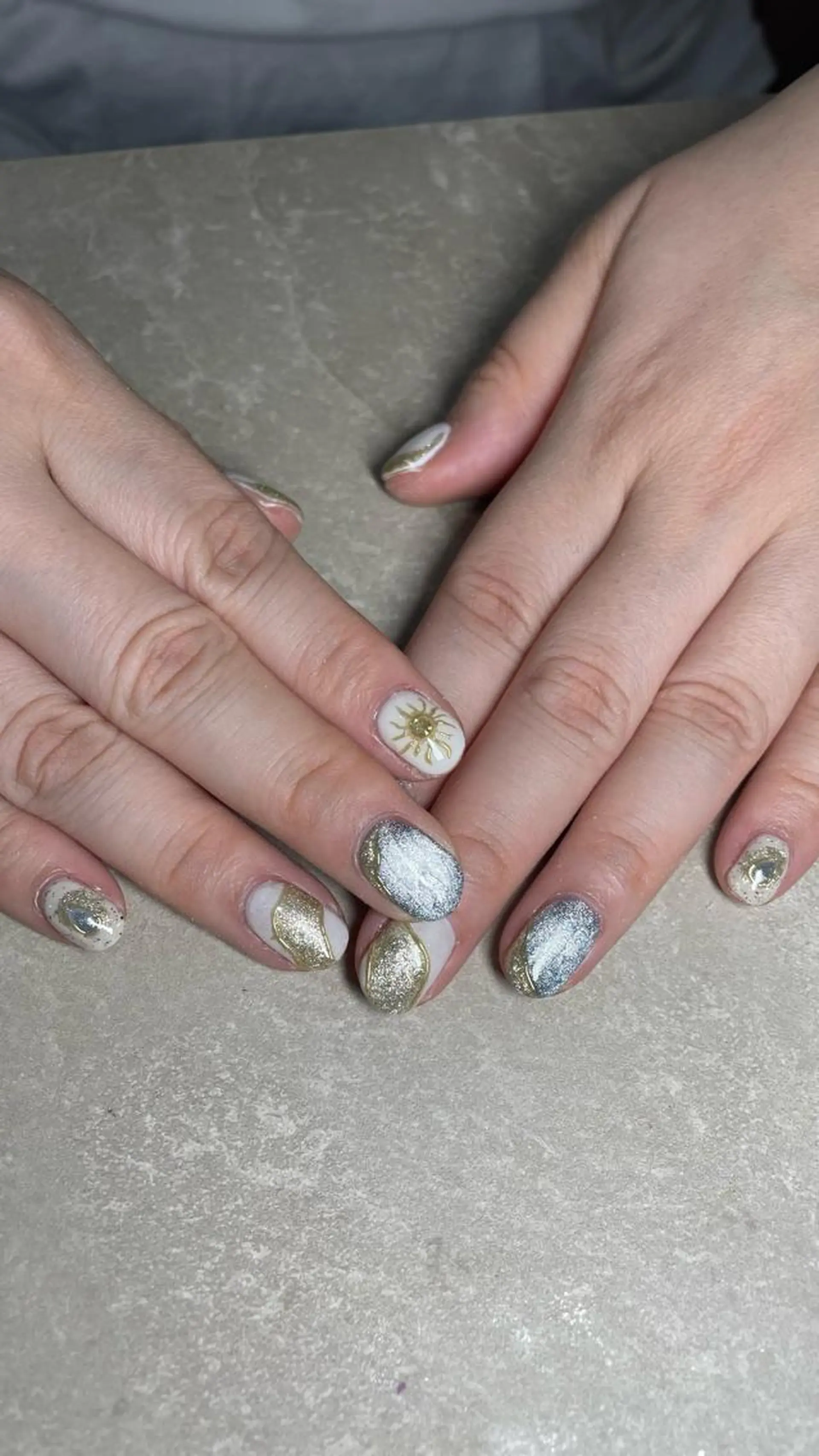 ネイル ハンドネイル LINXS aosaのネイルデザイン