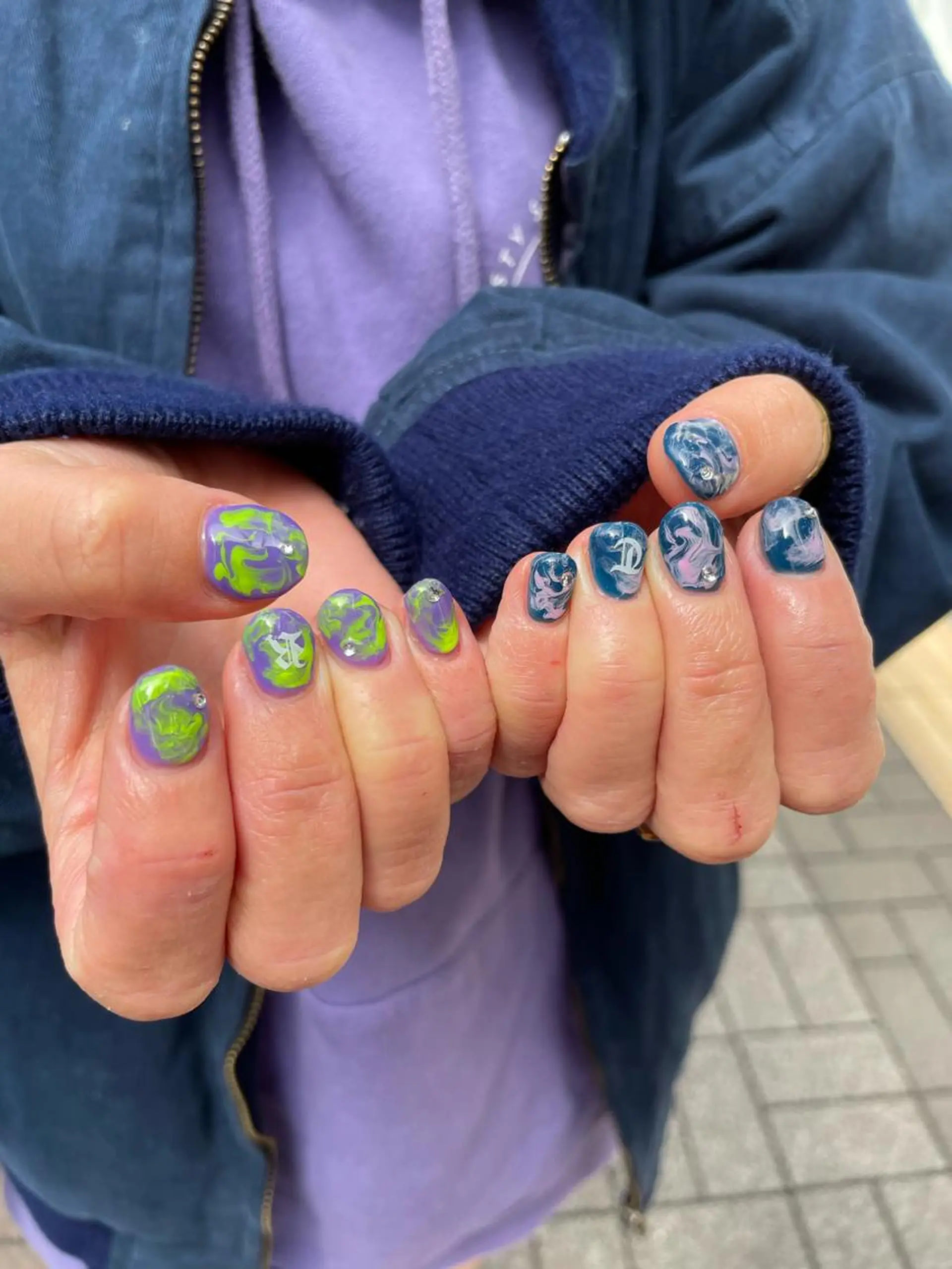 ネイル 個性派ネイル 🌼 ハルカ ♡の眉毛・アイブロウイメージ