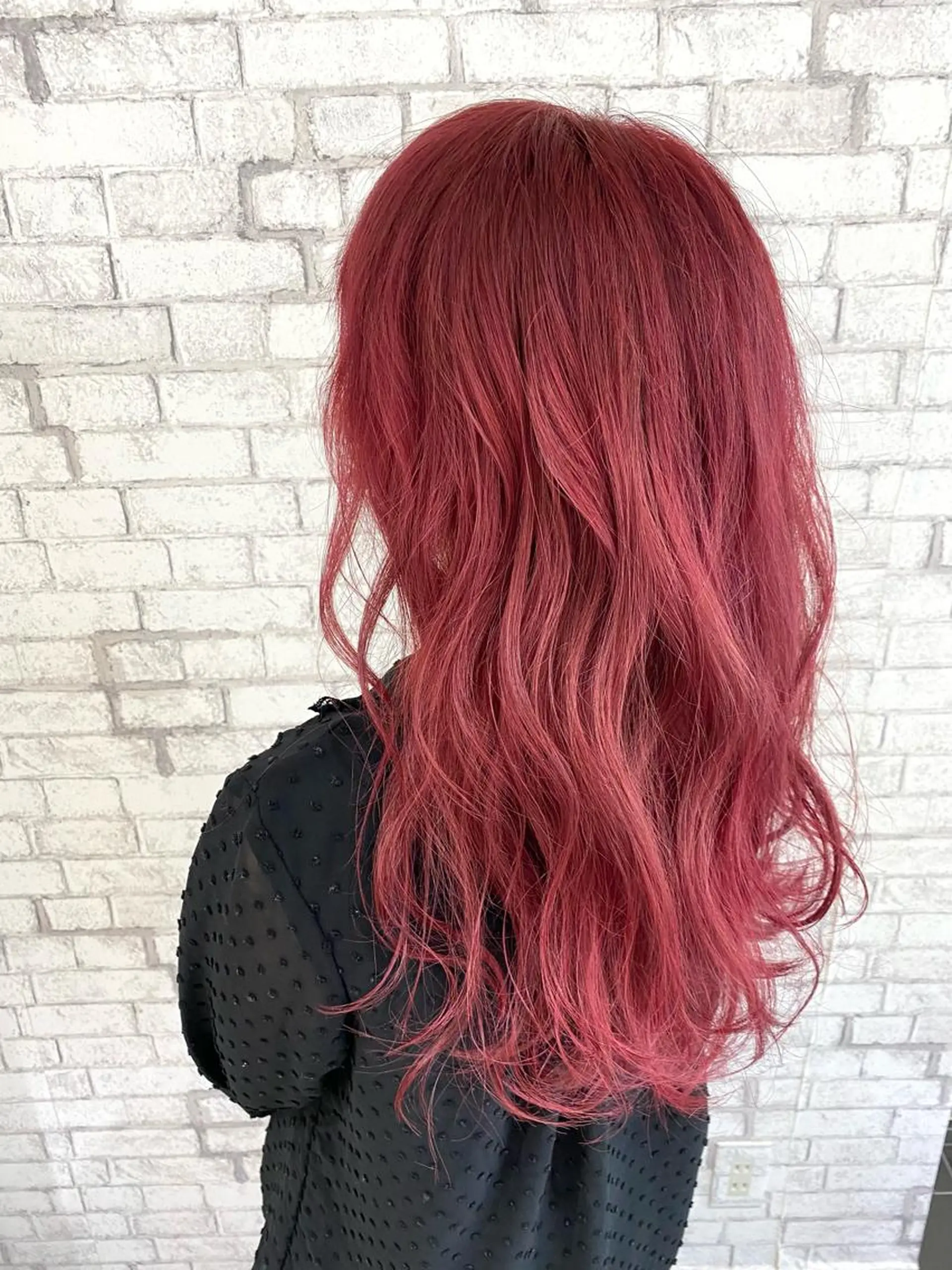 セミロング カット ヘアカラー トリートメント ショートが得意✂️ 藤城建太のヘアスタイル