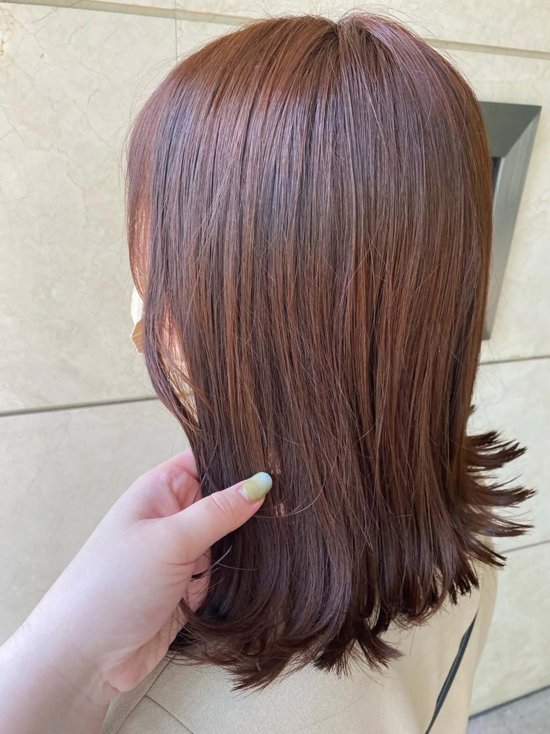 ミディアム Mintleaf🌿 akihoのヘアスタイル