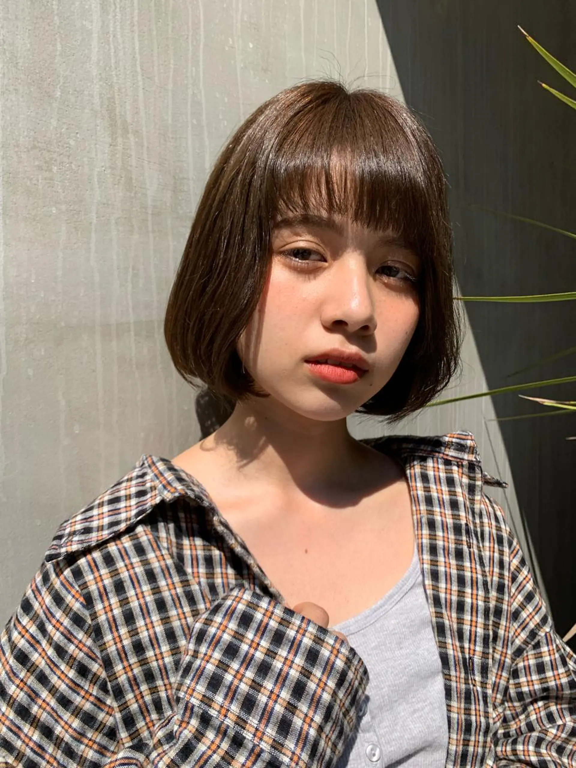 ショート カラー カット ヘアカラー トリートメント 🍃透明感/デザイン 店長MASARU🍃のヘアスタイル