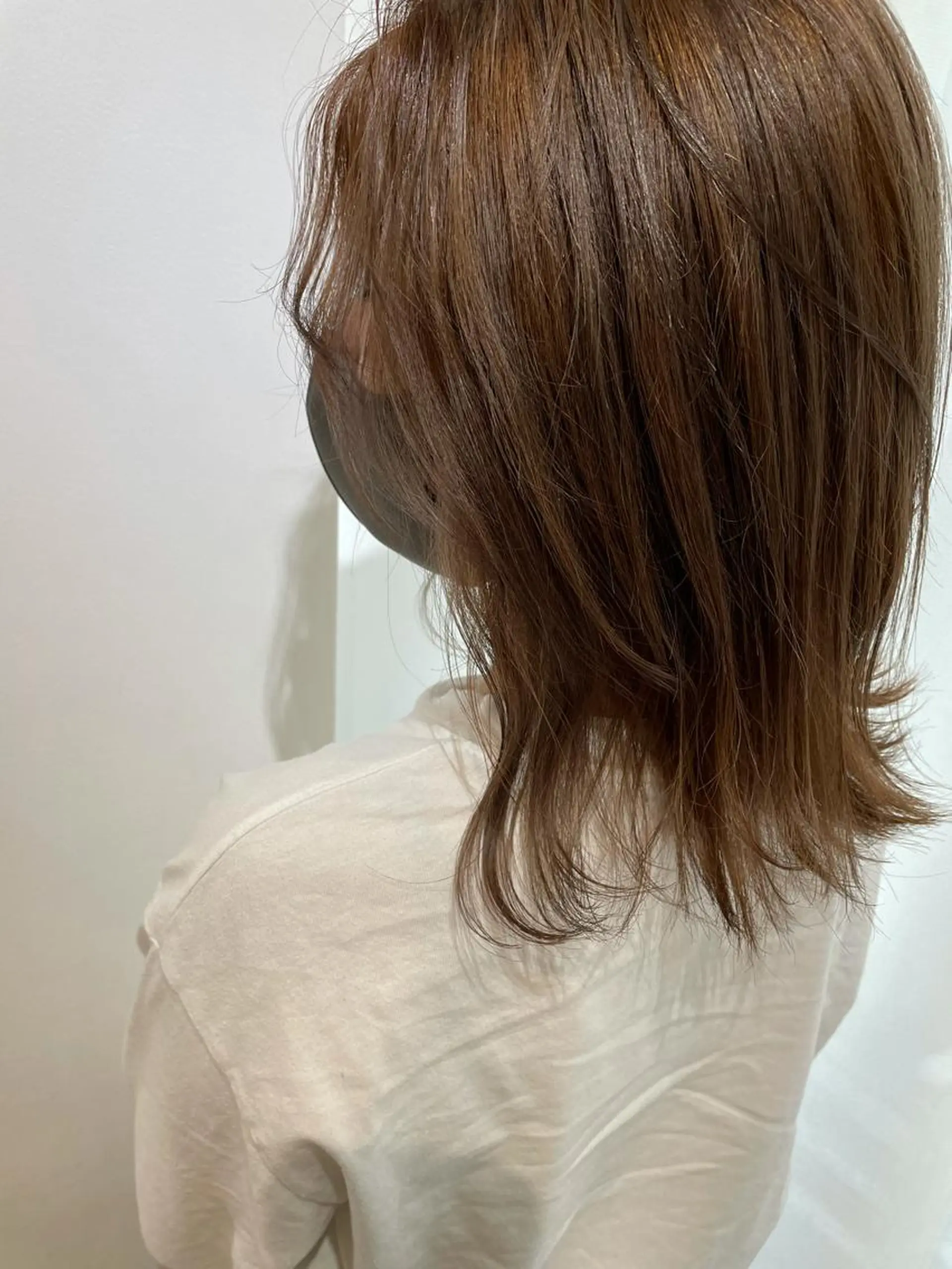 ミディアム カラー ベージュカラー ハイトーンカラー ヘアカラー トリートメント 過去一の柔髪ヘア 🌿einshairのヘアスタイル