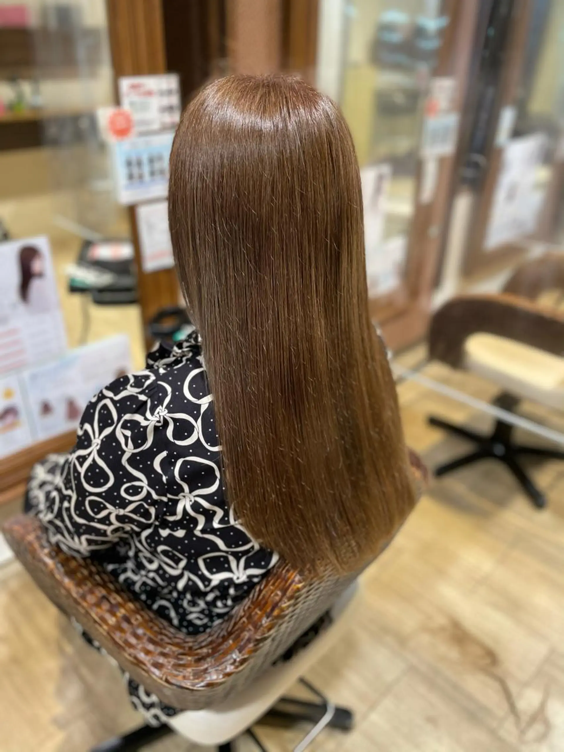 ロング エイジングケア特化 美容師✂️山崎竜二のヘアスタイル