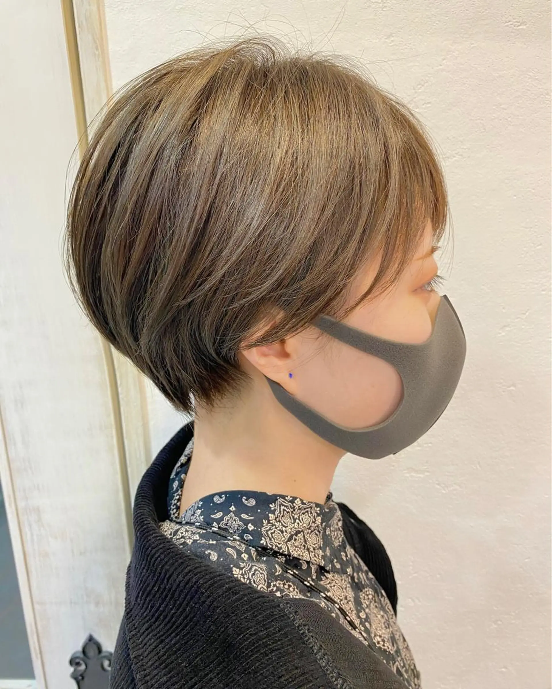 ショート カット ヘアカラー ショート特化⭐️浅田 大輝Orangeのヘアスタイル