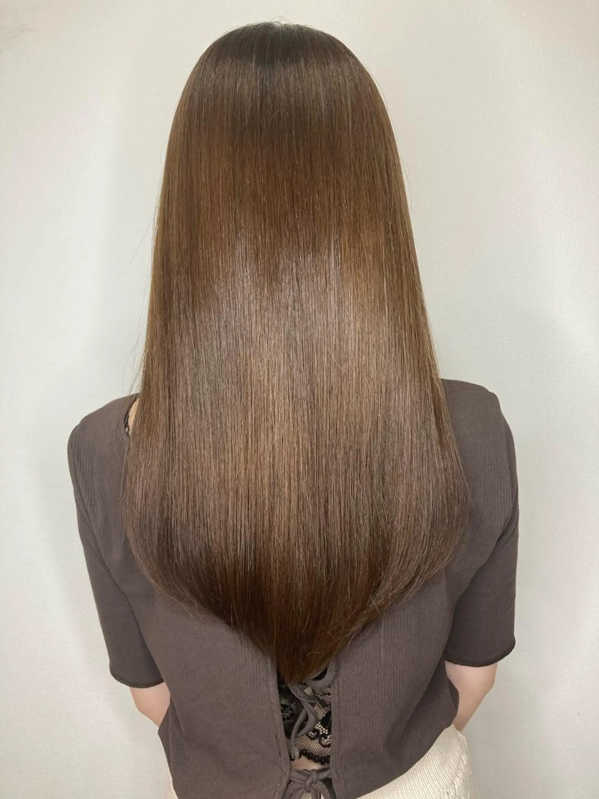 ロング カラー Prier×Kew hair所属・藤野 友杏那のヘアスタイル