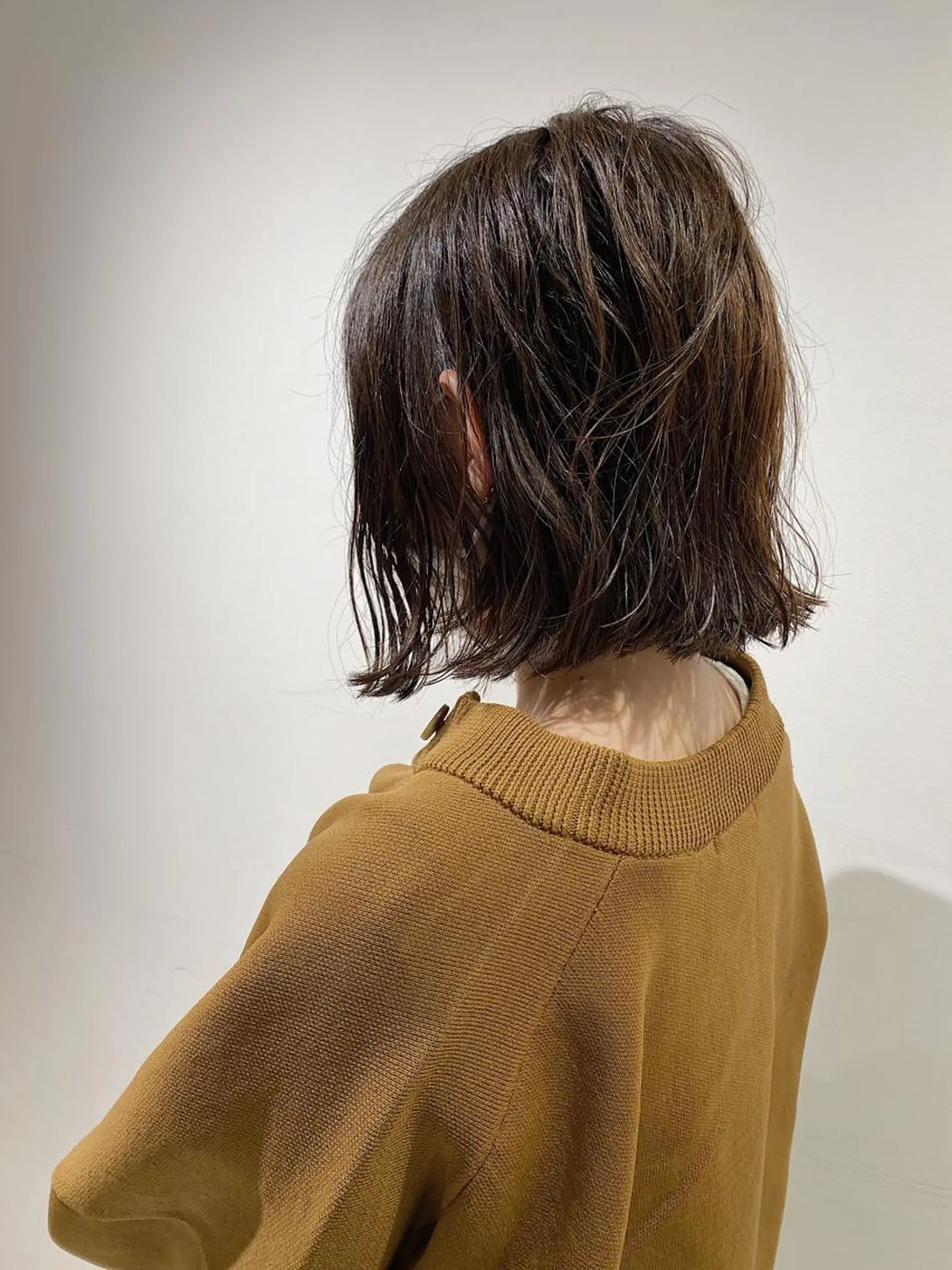 ショート ボブ くせ毛 ノグチ ユウキ/ボブのヘアスタイル