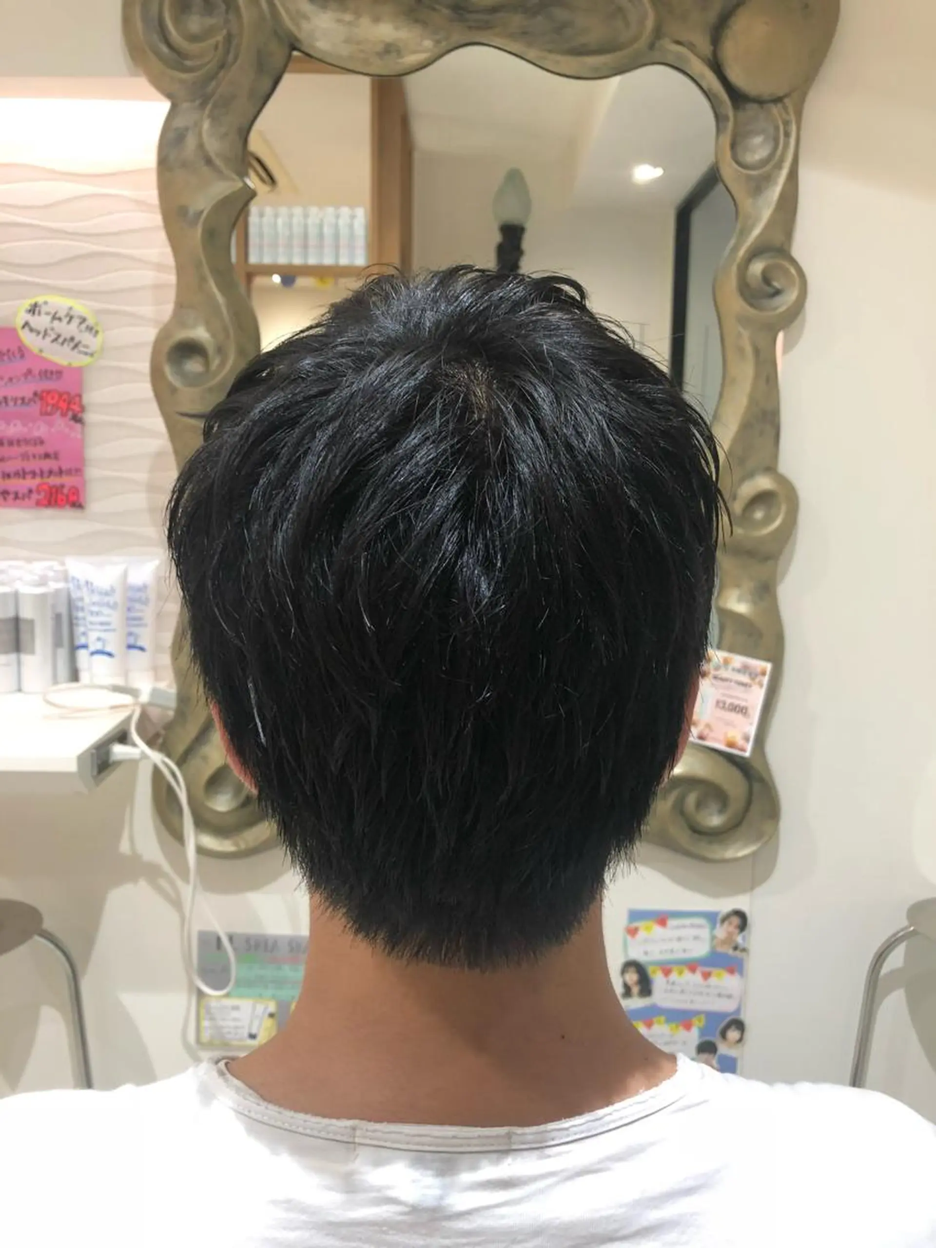 ショート メンズ ヘアケアは お任せ✨✨中田早紀のヘアスタイル