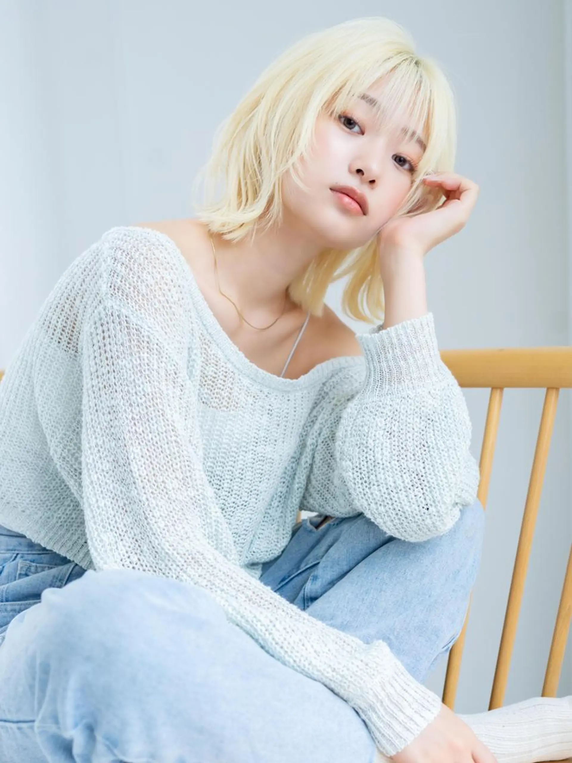 ミディアム カット EIGHT札幌 🩷Haruka🩷のヘアスタイル