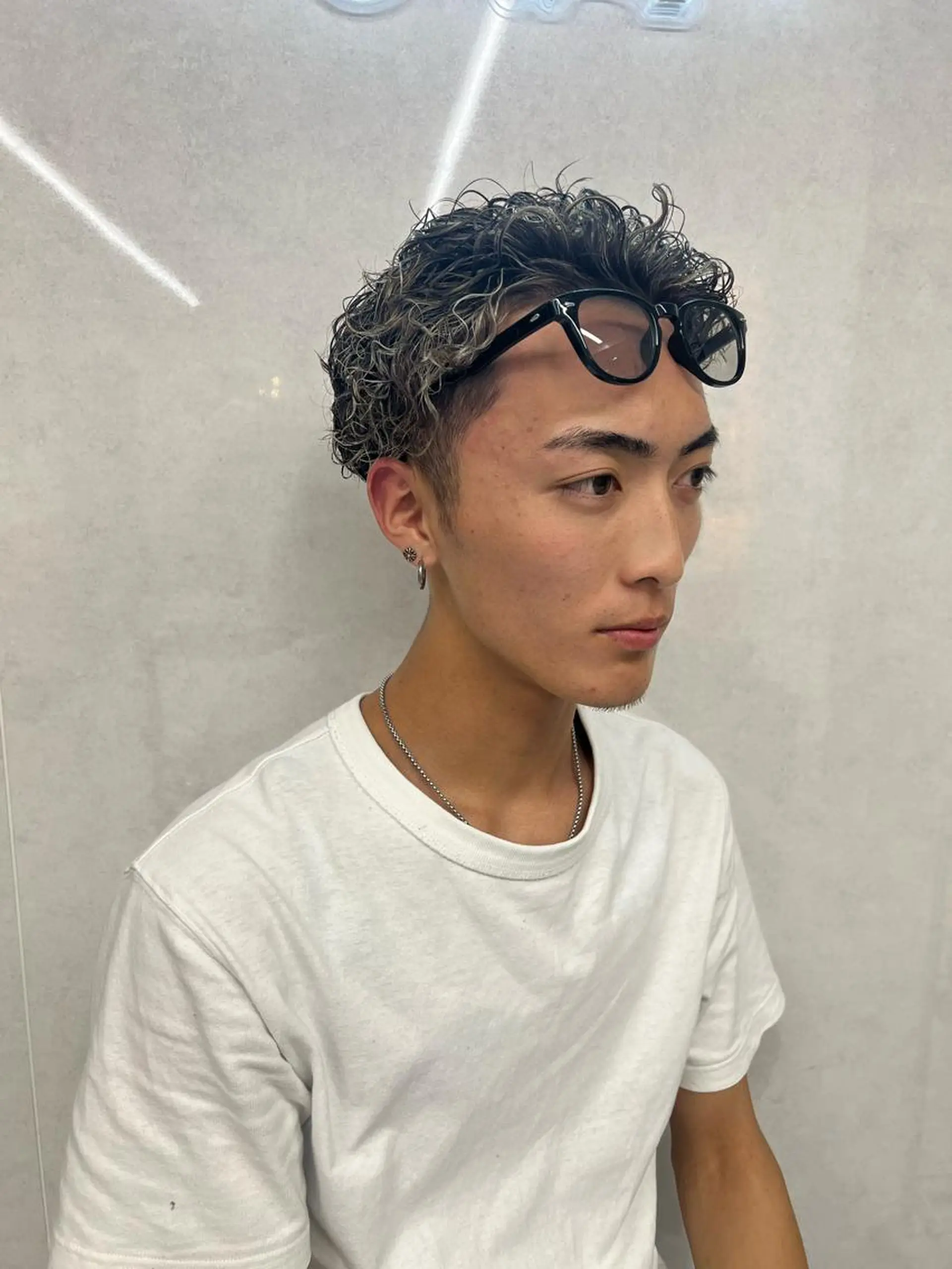 パーマ ALEAP himekaのヘアスタイル