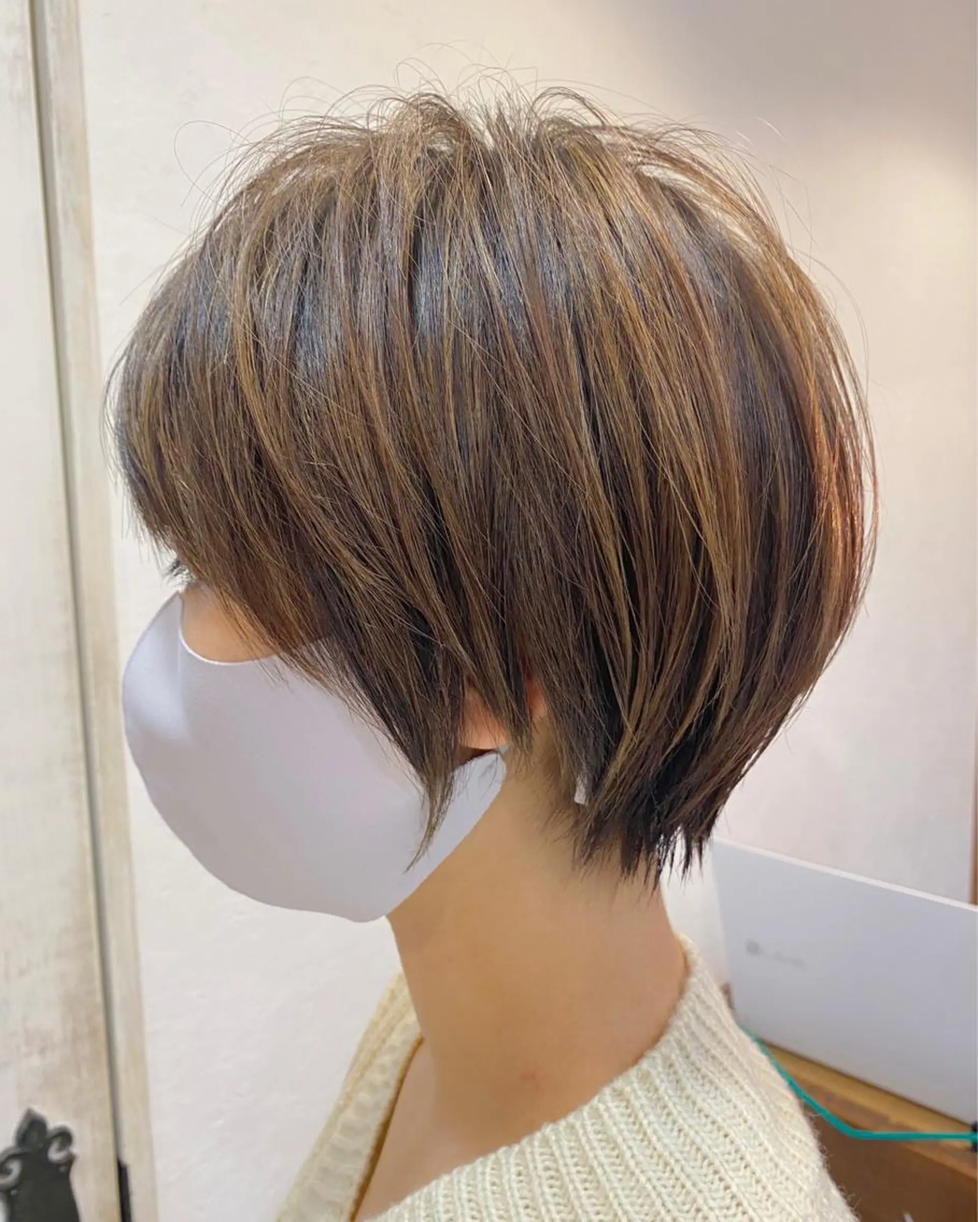 ショート ショートヘア カット ヘアカラー トリートメント ショート特化⭐️浅田 大輝Orangeのヘアスタイル