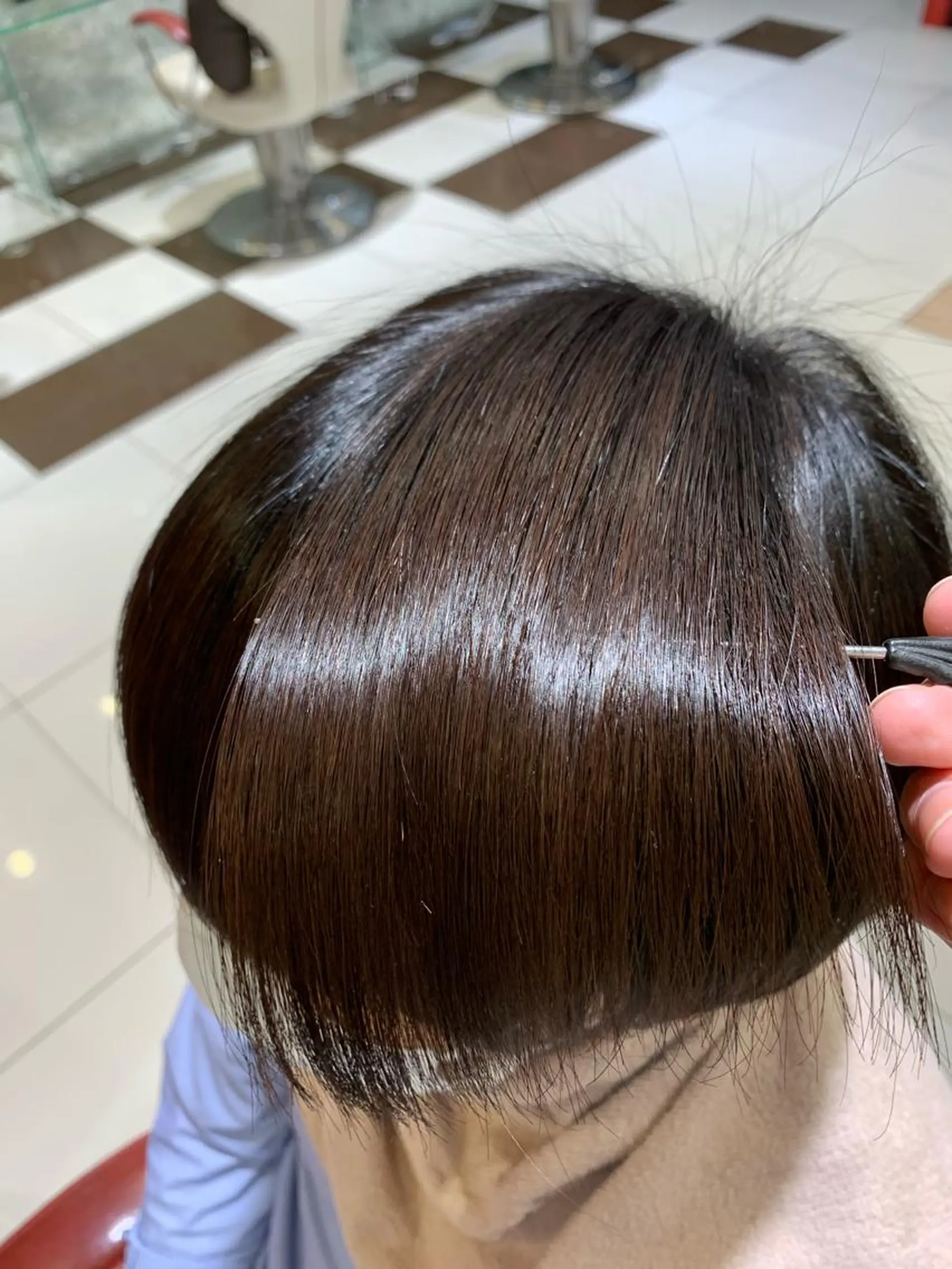 ショート メンズ 髪質改善美容師 鈴木のヘアスタイル