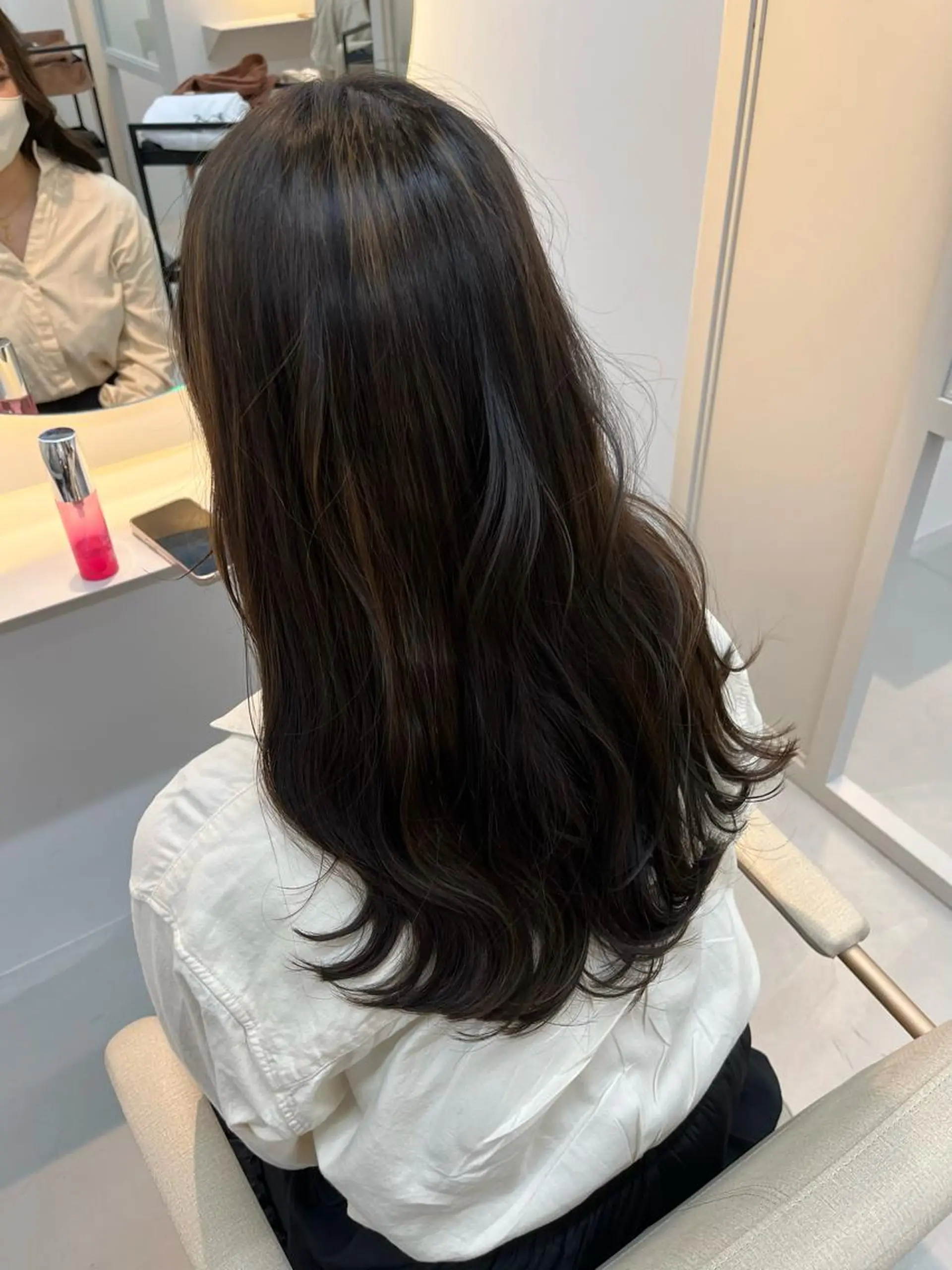 ロング 透明感カラー/艶髪/ 高城潤也のヘアスタイル