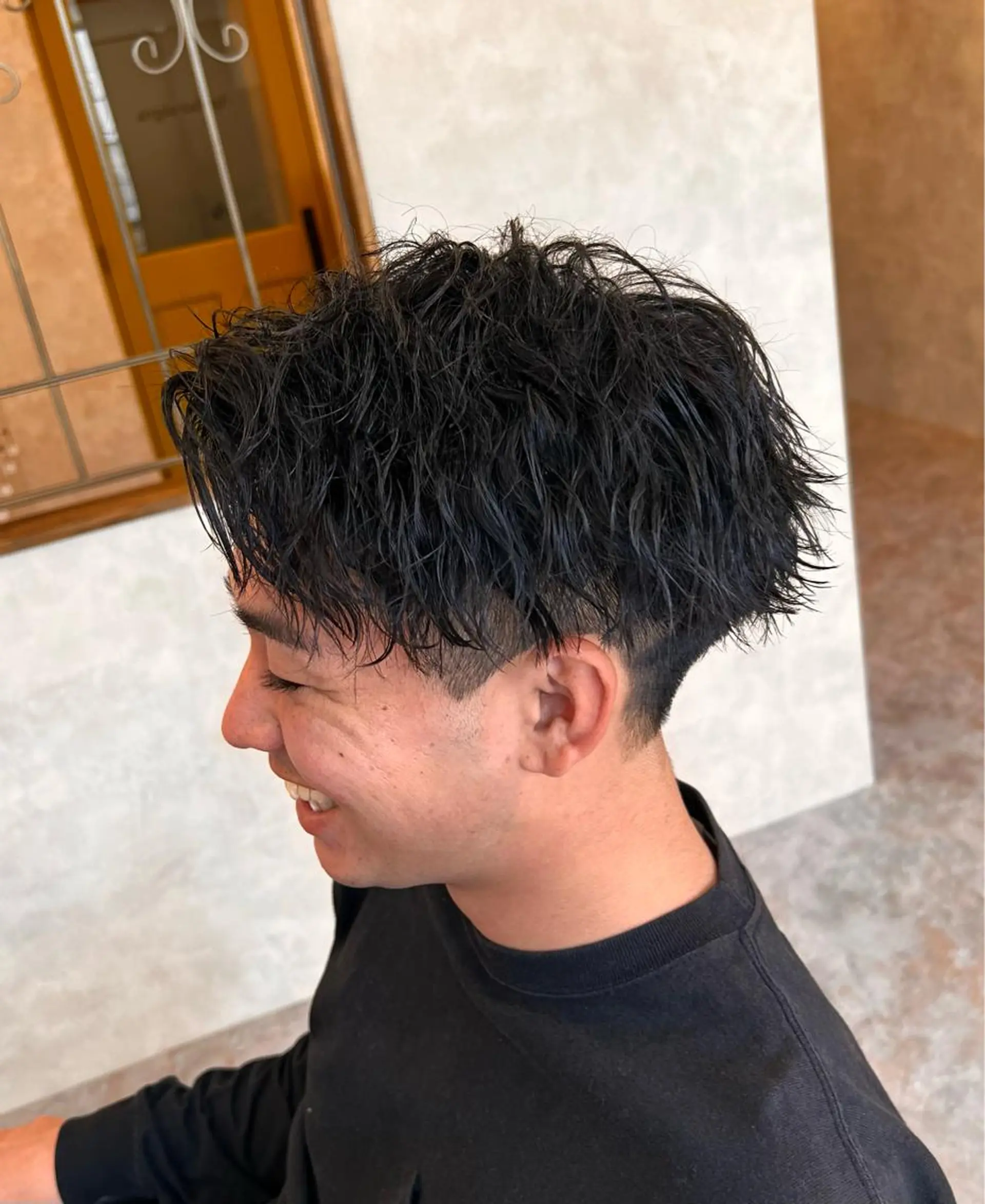 ショート メンズ メンズ専門 花瀬弘晃のヘアスタイル