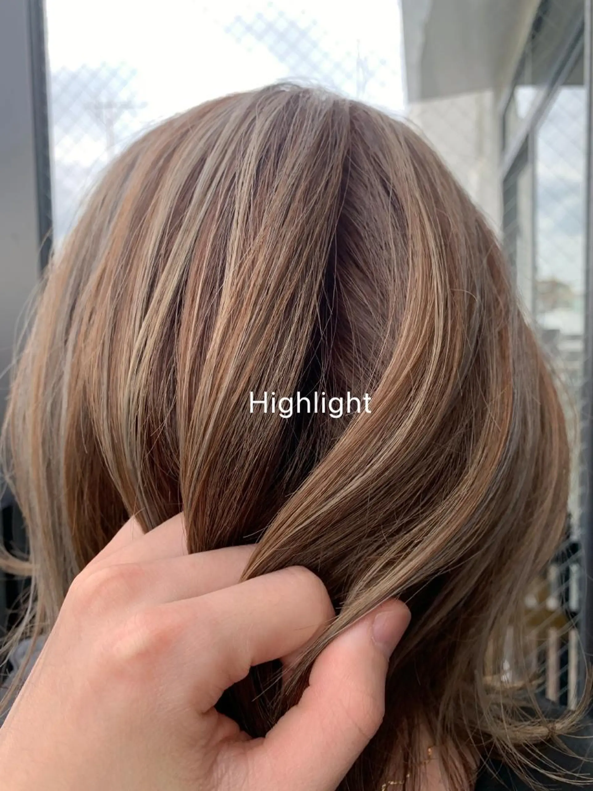 カラー ハイライトカラー カット ヘアカラー トリートメント 山本 晶大のヘアスタイル