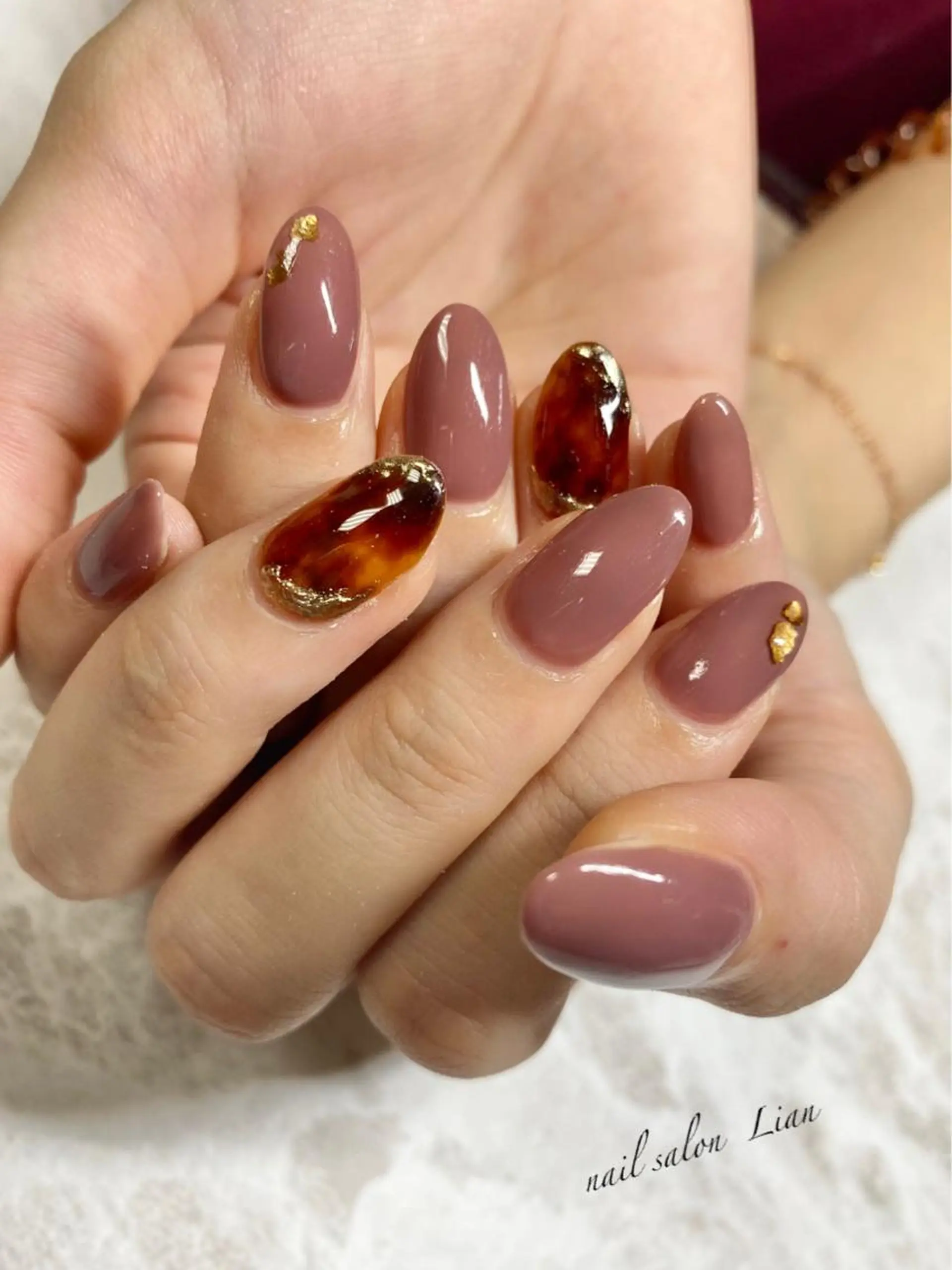 ネイル nail salon Lianのネイルデザイン