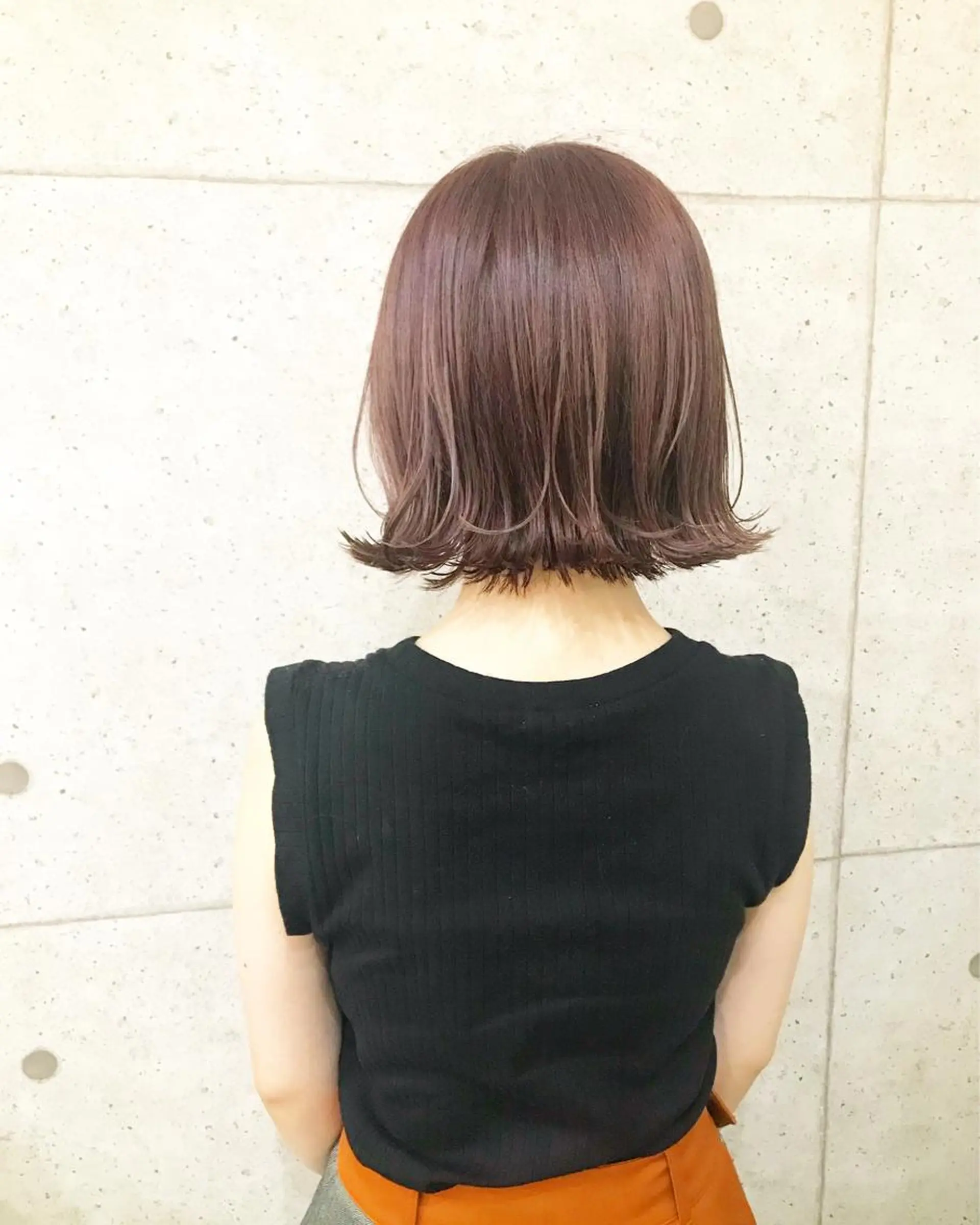 ミディアム ヘアセット☆ 髪質改善カラー☆まいのヘアスタイル