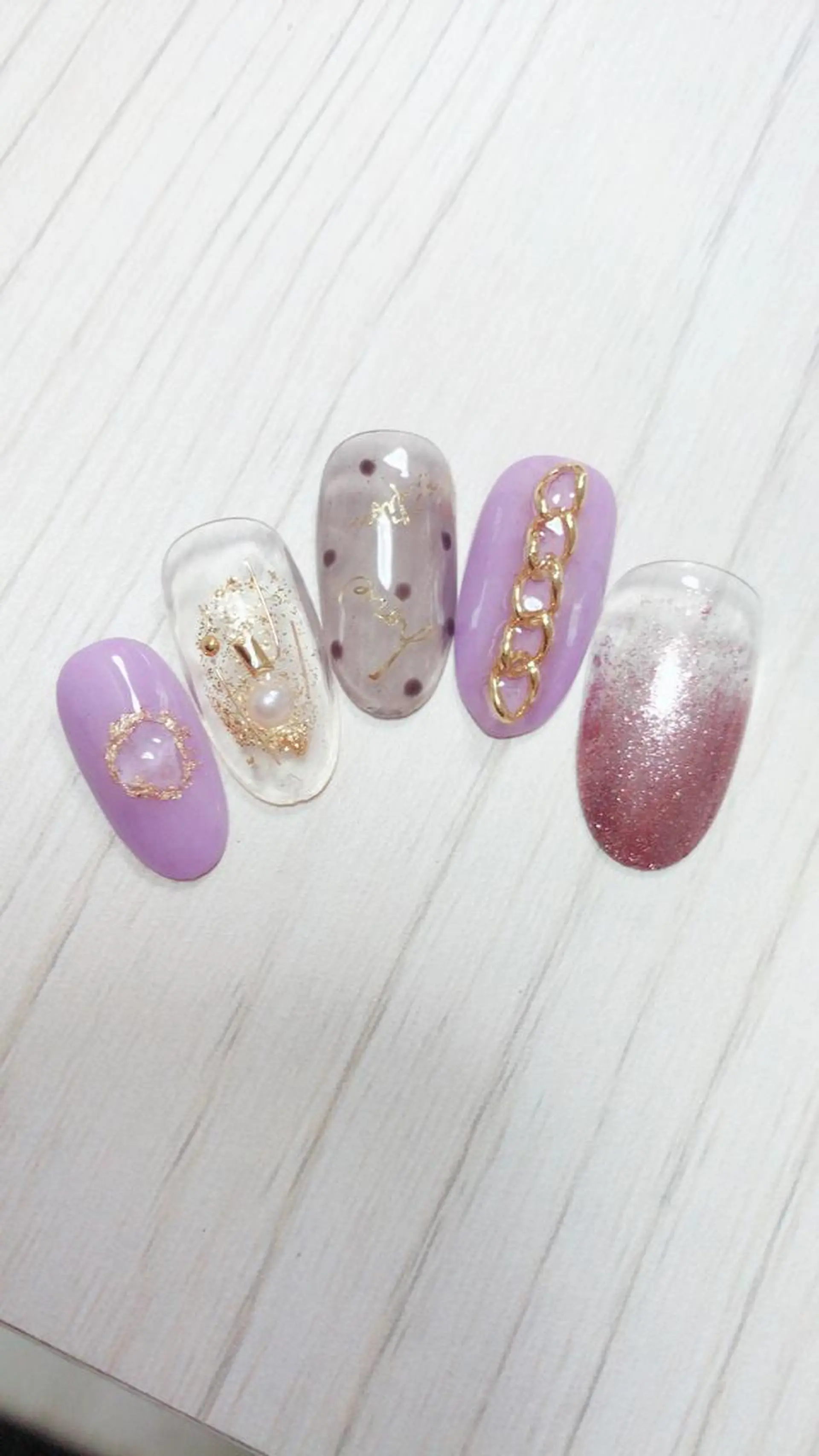 ネイル nail salon Rewardのネイルデザイン