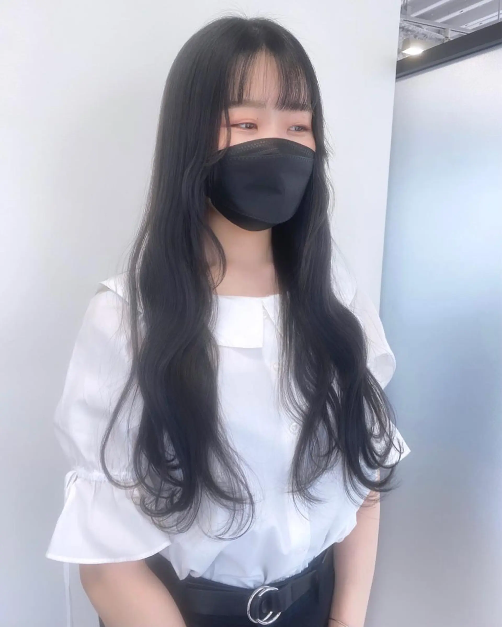 ロング カラー カット ヘアカラー マンツーマン半個室 tamuraのヘアスタイル