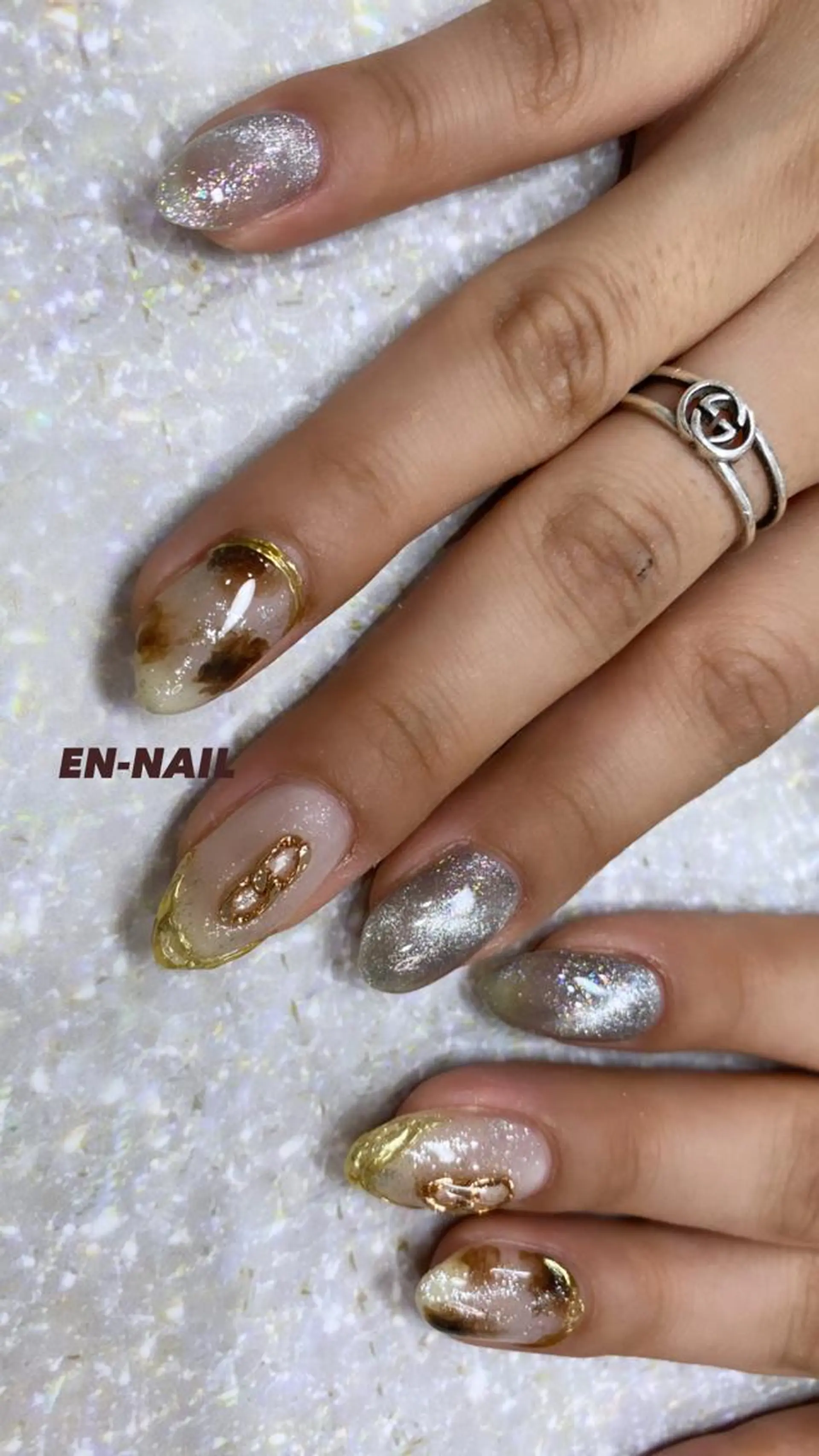 ネイル EN_NAIL 野中本店Ayakaのネイルデザイン