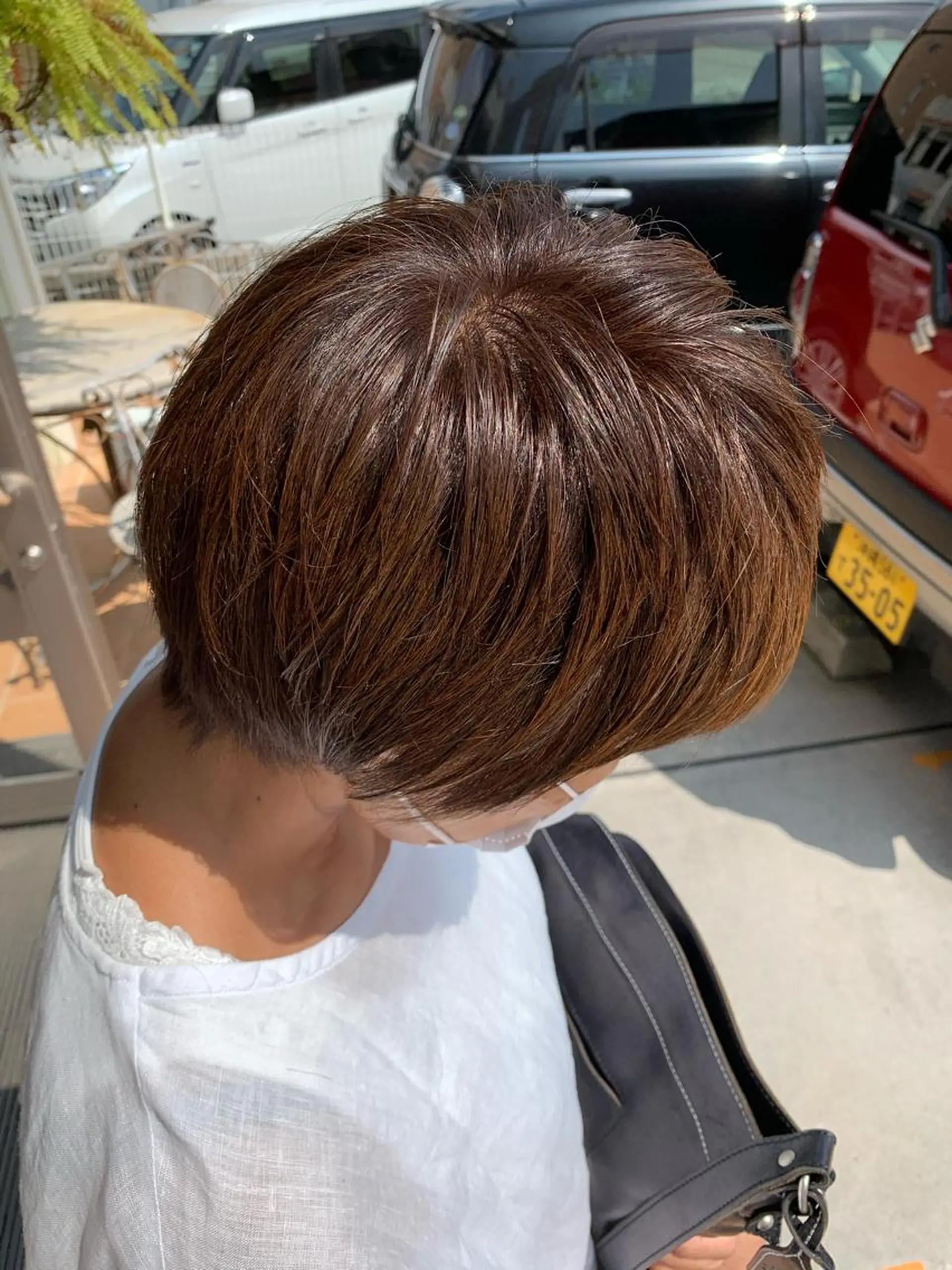 ショート 屋比久 一樹のヘアスタイル