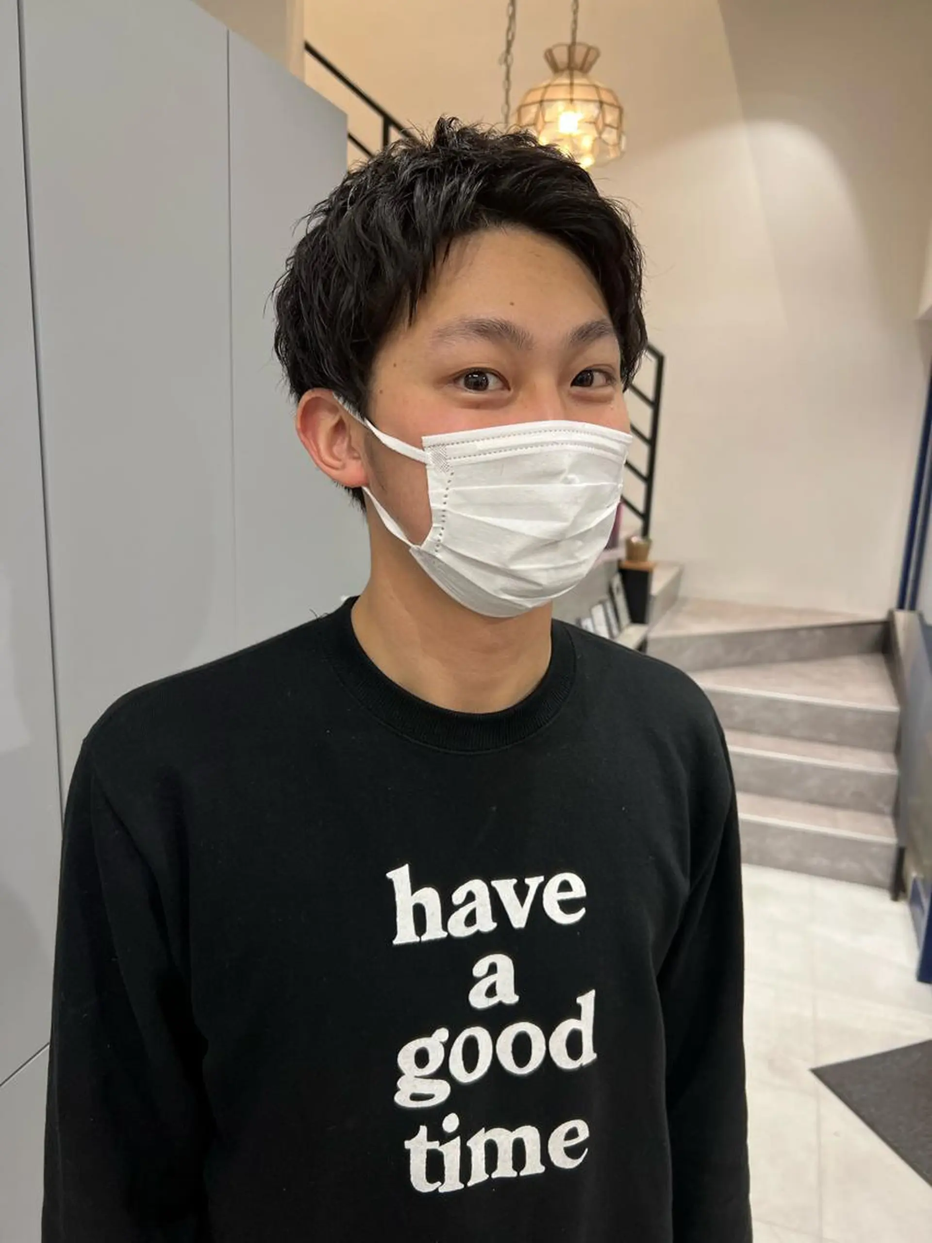 ショート ショートヘア 村山 豪歩のヘアスタイル